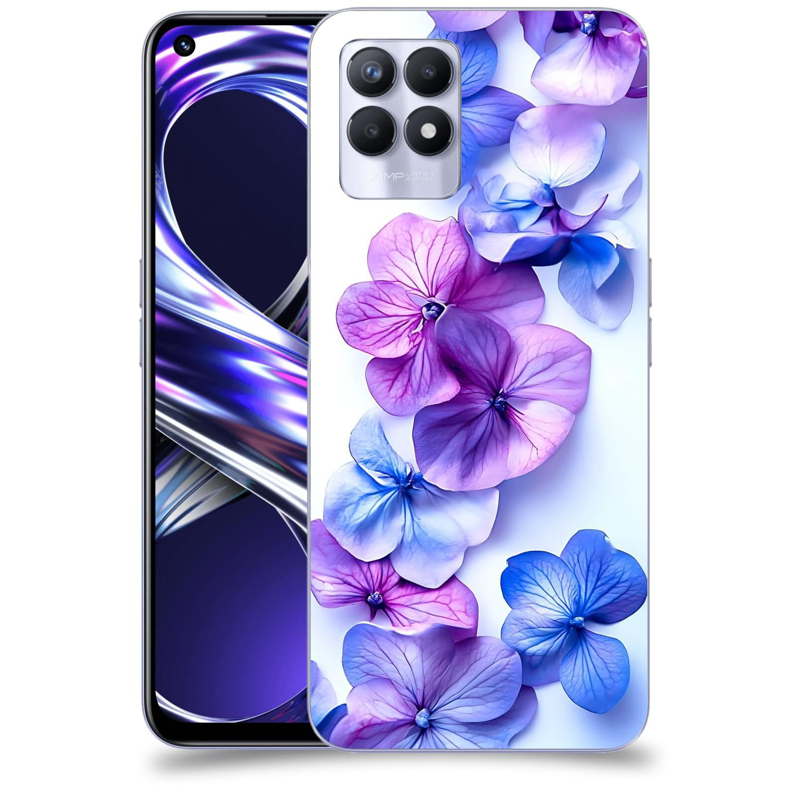 ACOVER Kryt na mobil Realme 8i - Jemná harmonie