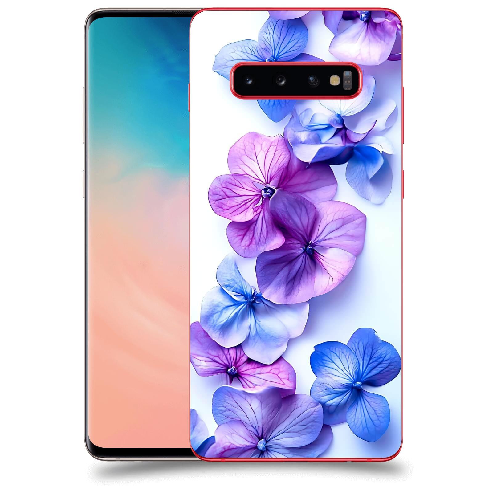 ACOVER Kryt na mobil Samsung Galaxy S10 Plus G975 - Jemná harmonie