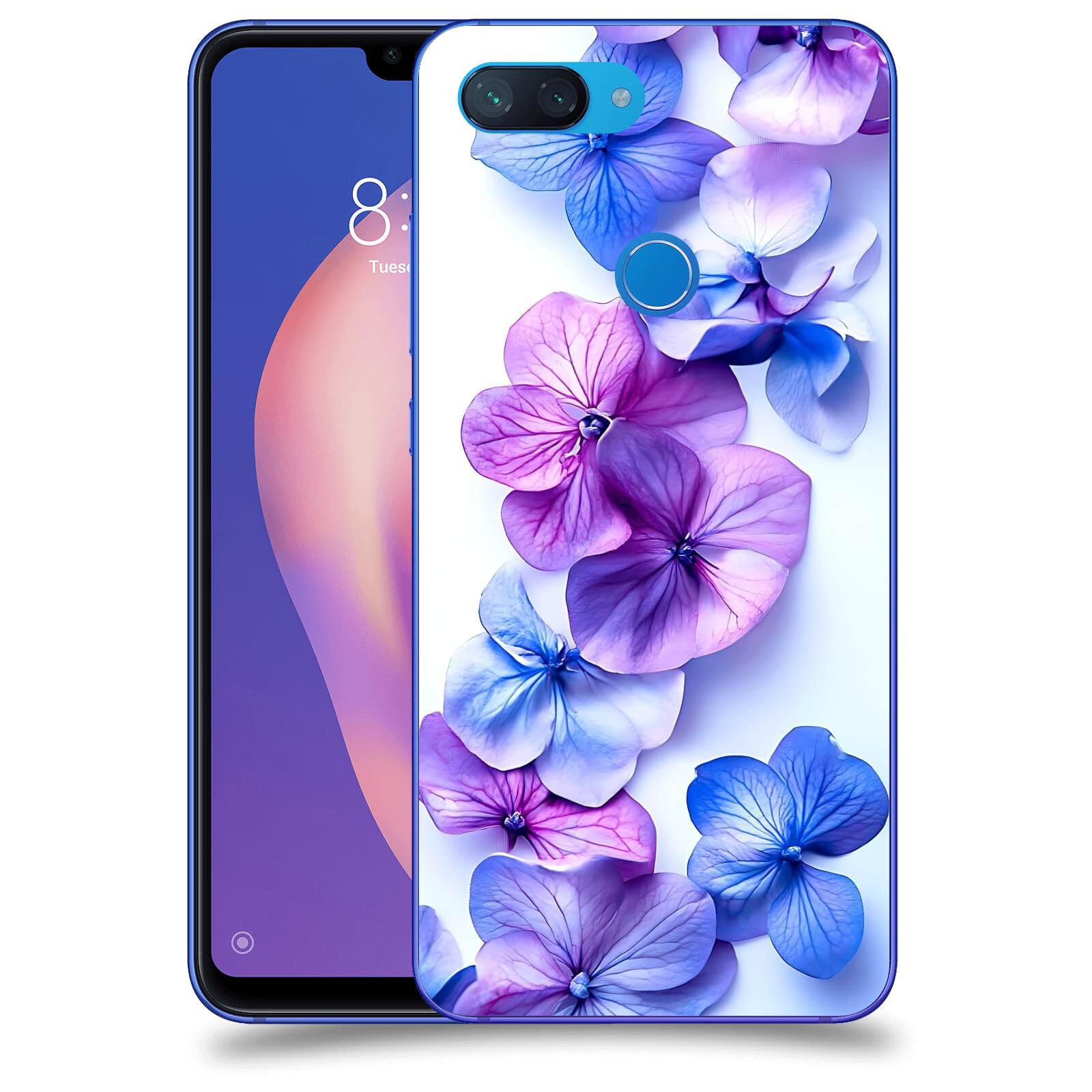ACOVER Kryt na mobil Xiaomi Mi 8 Lite - Jemná harmonie