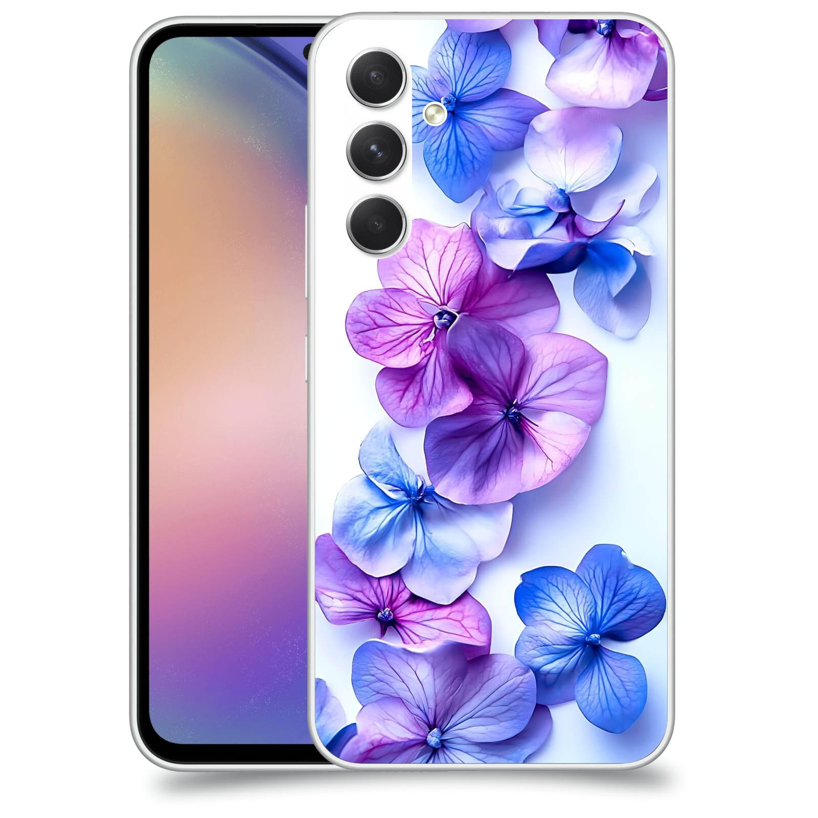 ACOVER Kryt na mobil Samsung Galaxy M54 5G - Jemná harmonie