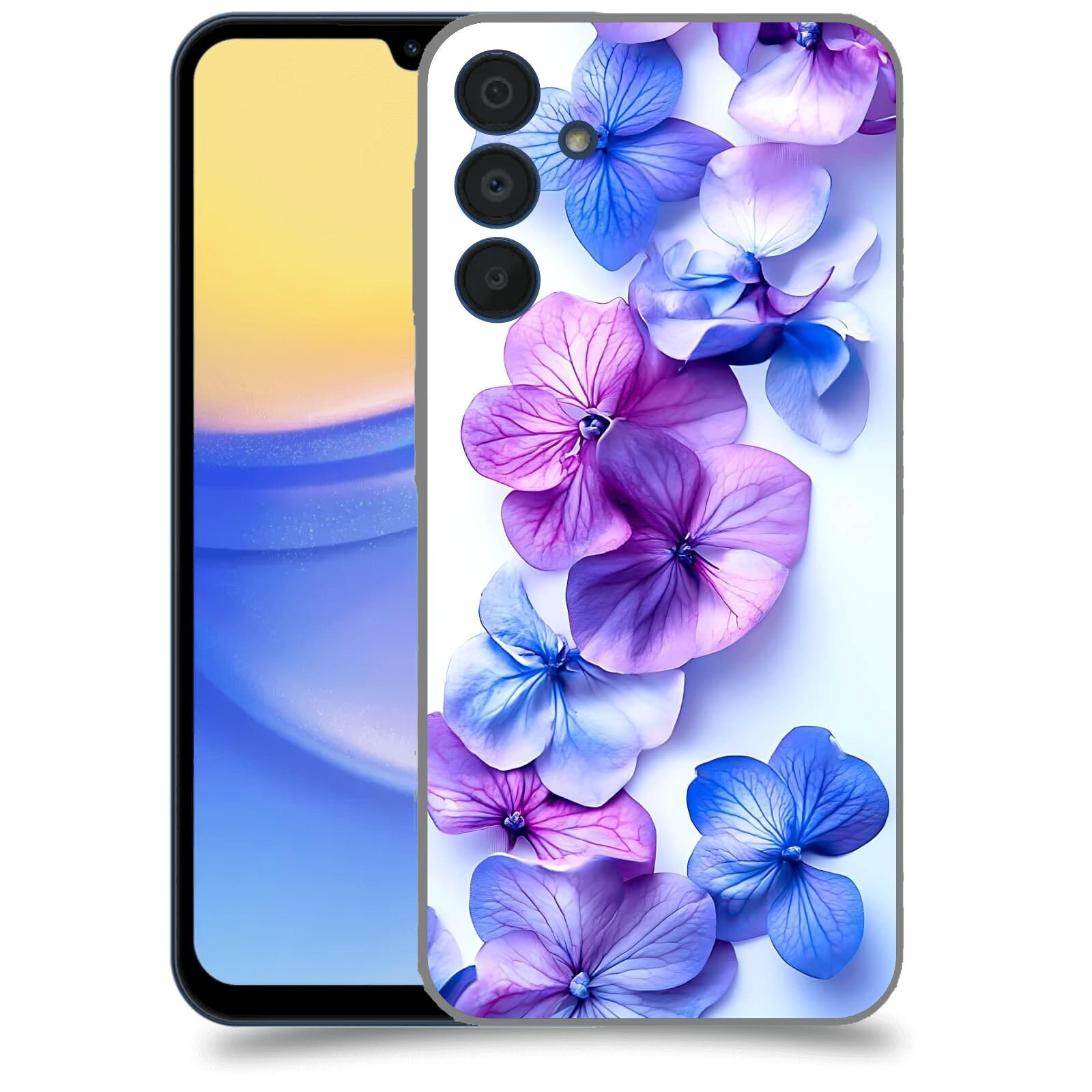 ACOVER Kryt na mobil Samsung Galaxy A15 5G - Jemná harmonie