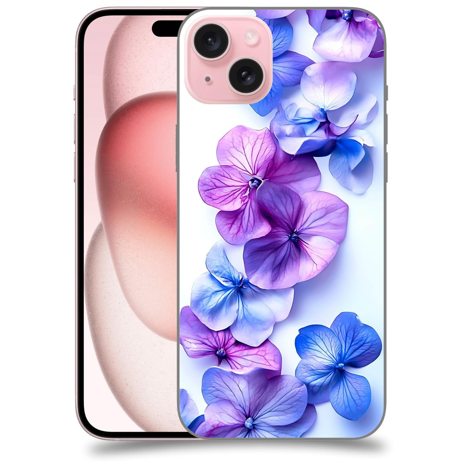 ACOVER Kryt na mobil Apple iPhone 15 plus - Jemná harmonie