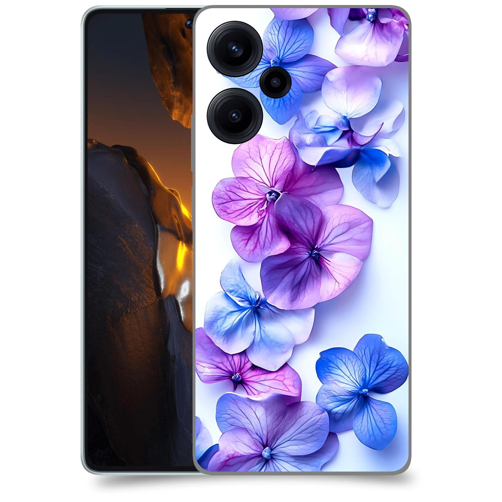 ACOVER Kryt na mobil Xiaomi Poco F5 - Jemná harmonie