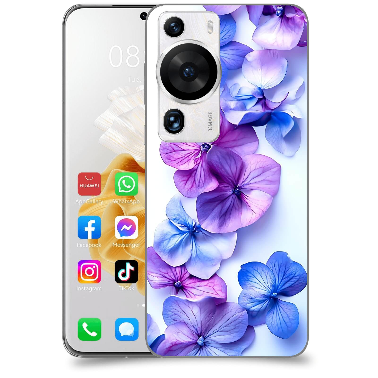 ACOVER Kryt na mobil Huawei P60 Pro - Jemná harmonie