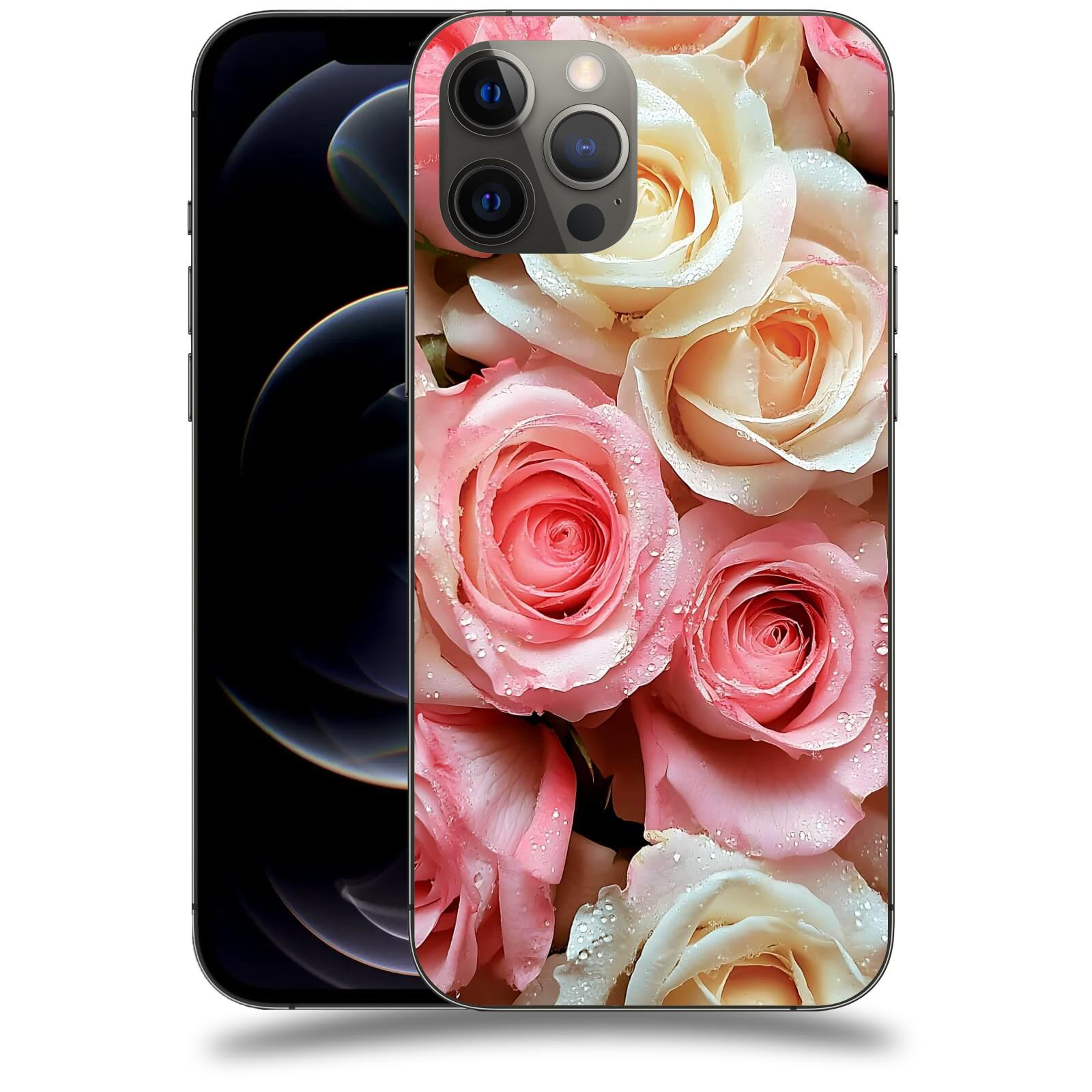 ACOVER Kryt na mobil Apple iPhone 12 Pro Max - Jemná vášeň