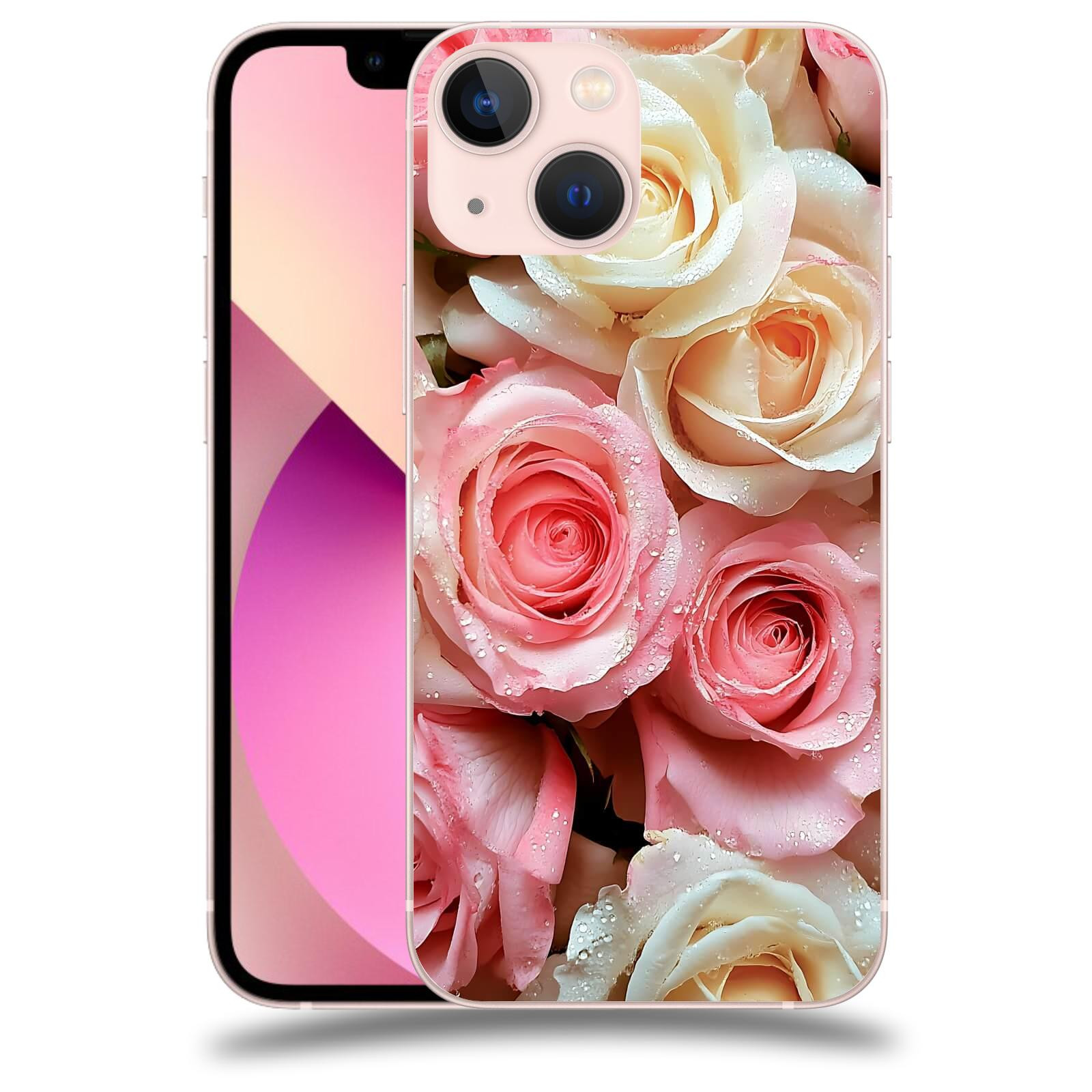 ACOVER Kryt na mobil Apple iPhone 13 mini - Jemná vášeň