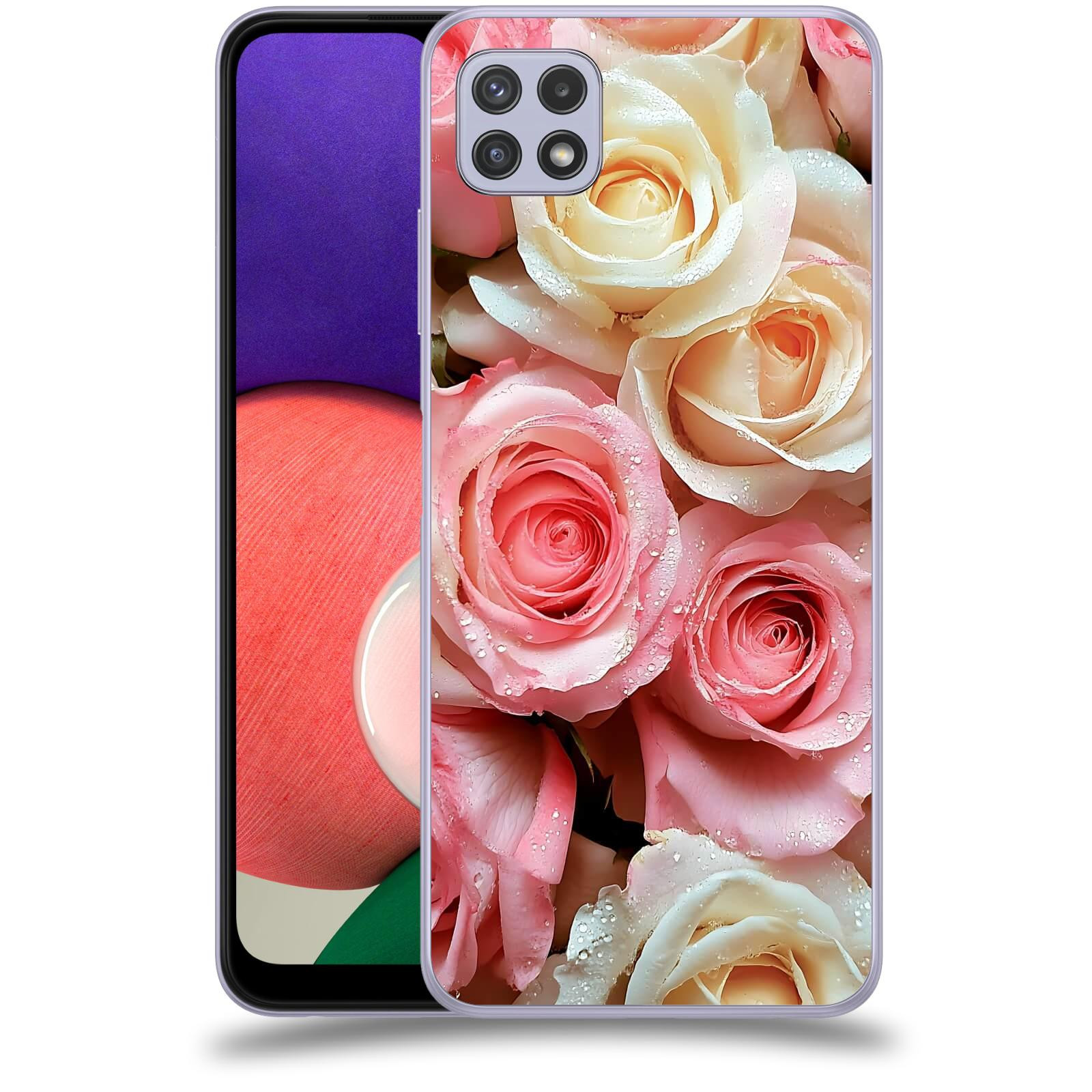 ACOVER Kryt na mobil Samsung Galaxy A22 5G A226B - Jemná vášeň