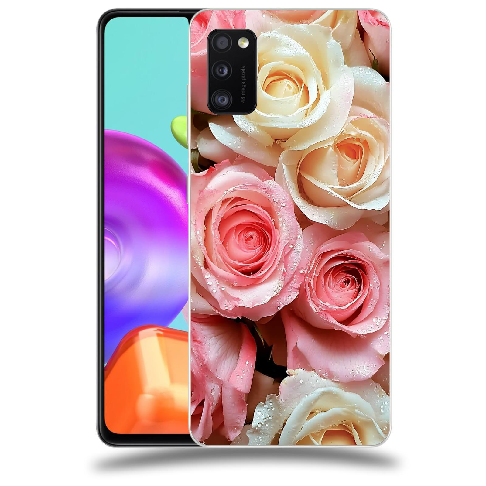 ACOVER Kryt na mobil Samsung Galaxy A41 A415F - Jemná vášeň