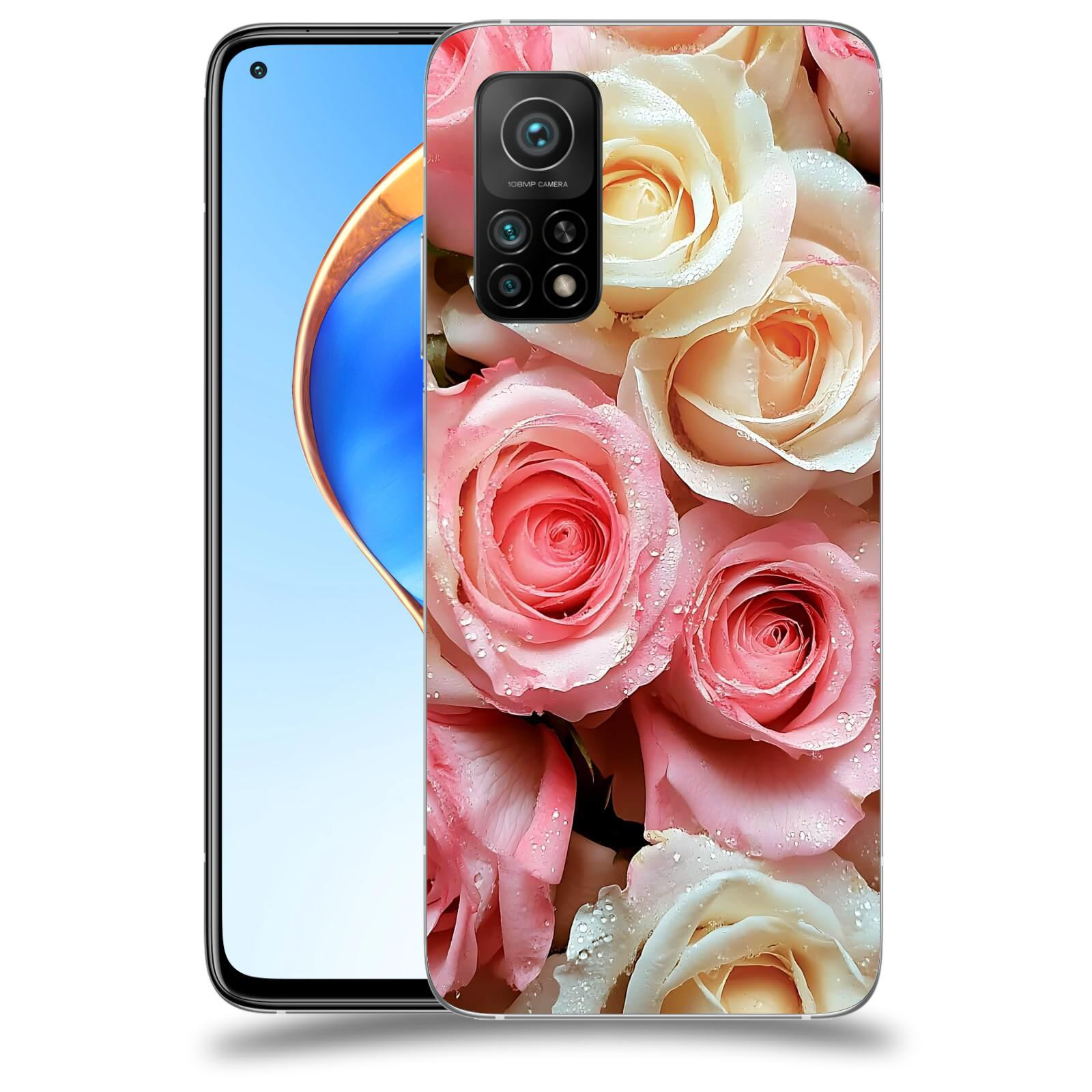 ACOVER Kryt na mobil Xiaomi Mi 10T Pro - Jemná vášeň