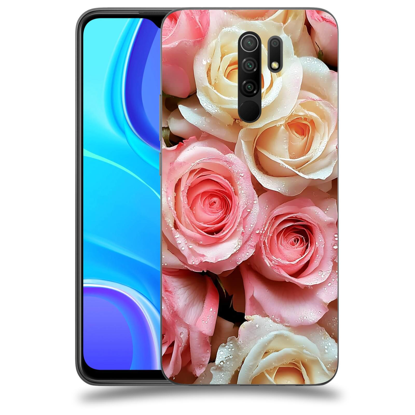 ACOVER Kryt na mobil Xiaomi Redmi 9 - Jemná vášeň