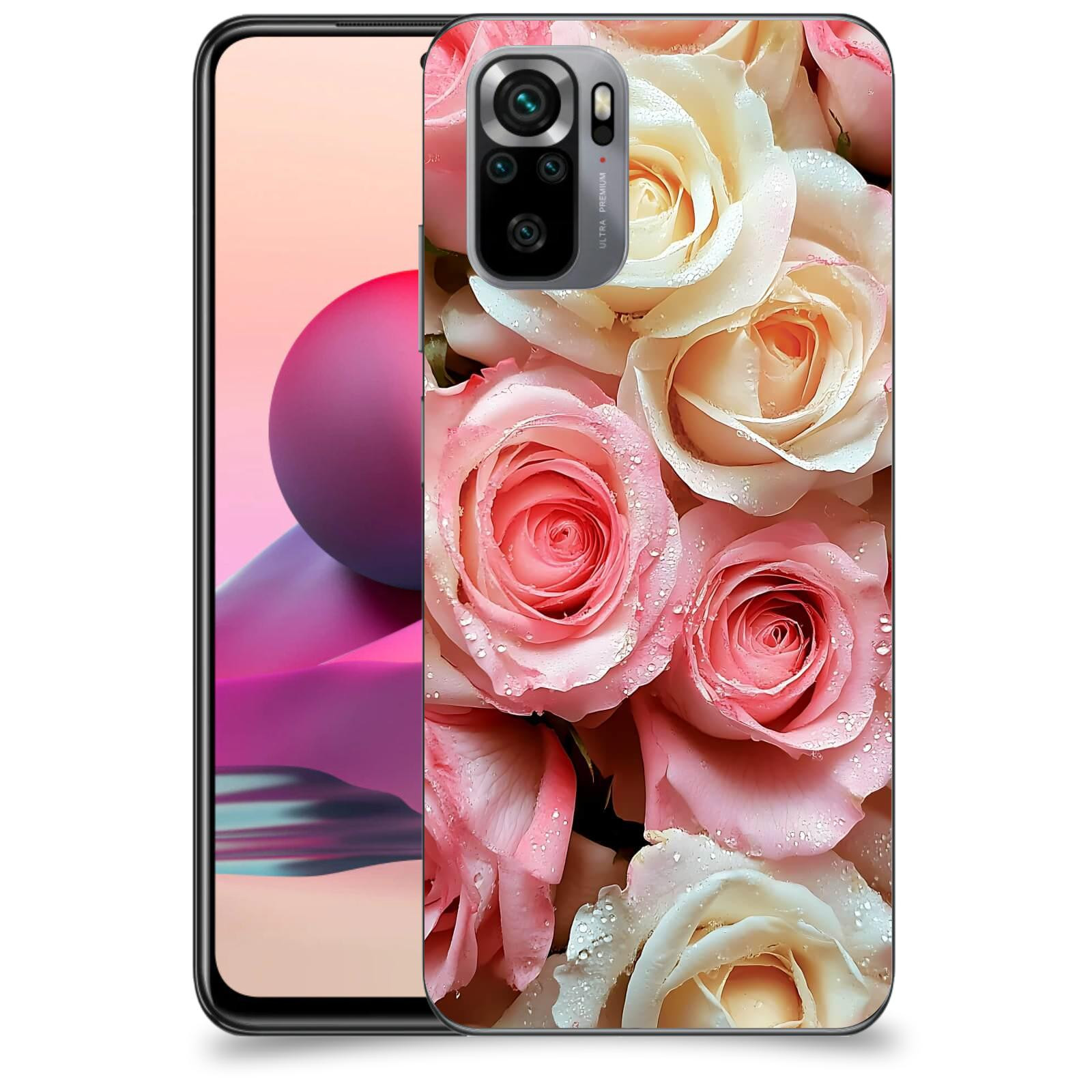 ACOVER Kryt na mobil Xiaomi Redmi Note 10S - Jemná vášeň