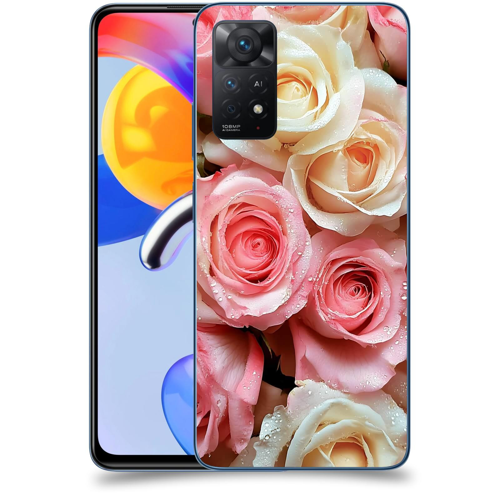 ACOVER Kryt na mobil Xiaomi Redmi Note 11 Pro 5G - Jemná vášeň
