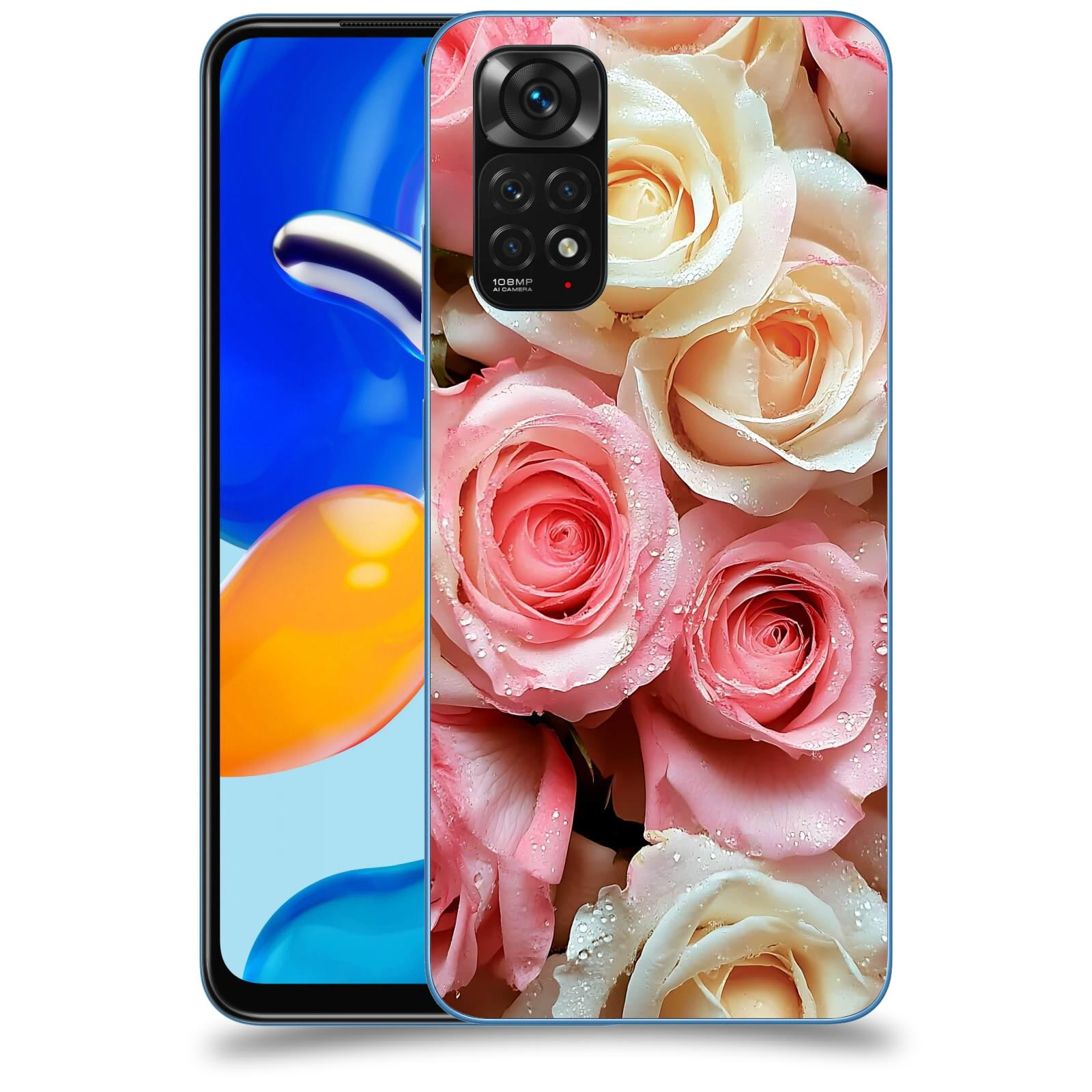 ACOVER Kryt na mobil Xiaomi Redmi Note 11S - Jemná vášeň