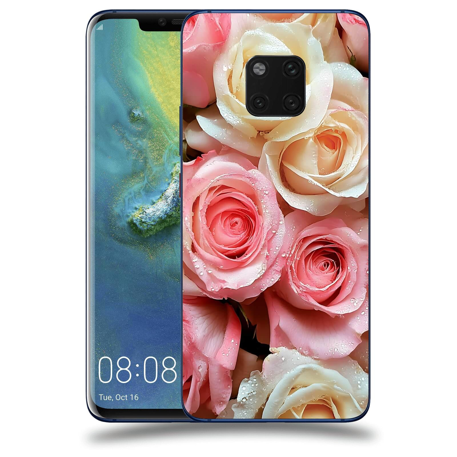 ACOVER Kryt na mobil Huawei Mate 20 Pro - Jemná vášeň