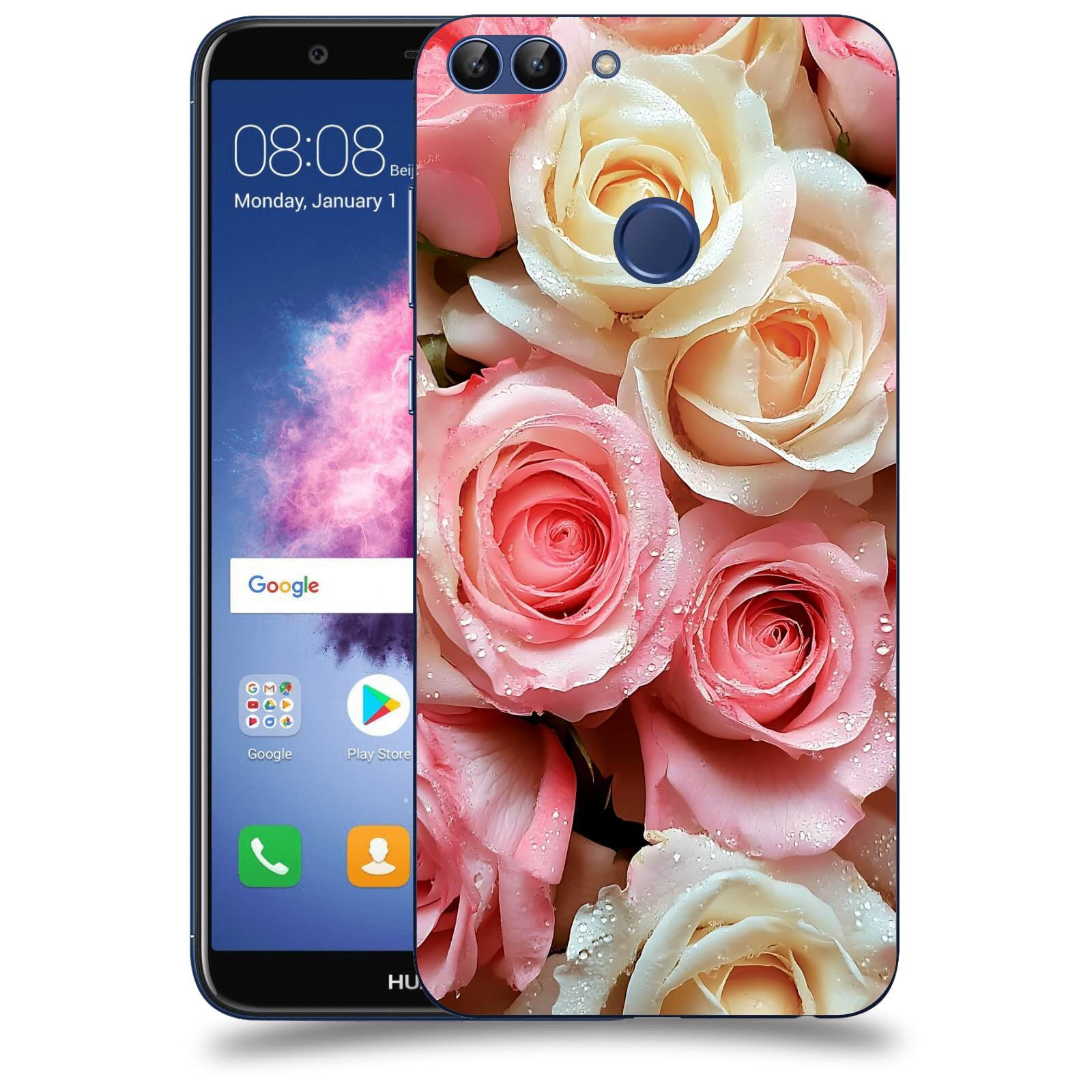 ACOVER Kryt na mobil Huawei P Smart - Jemná vášeň