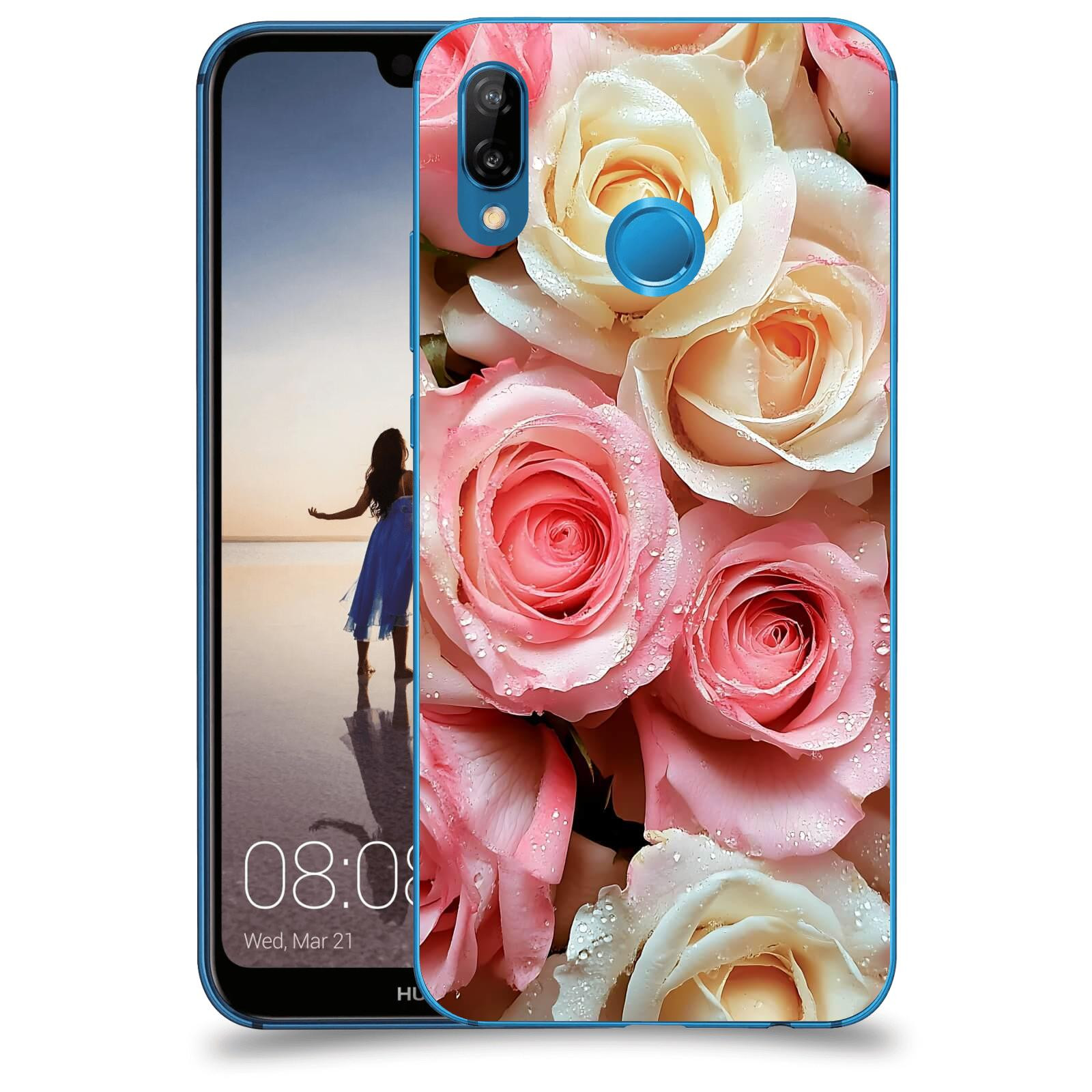 ACOVER Kryt na mobil Huawei P20 Lite - Jemná vášeň