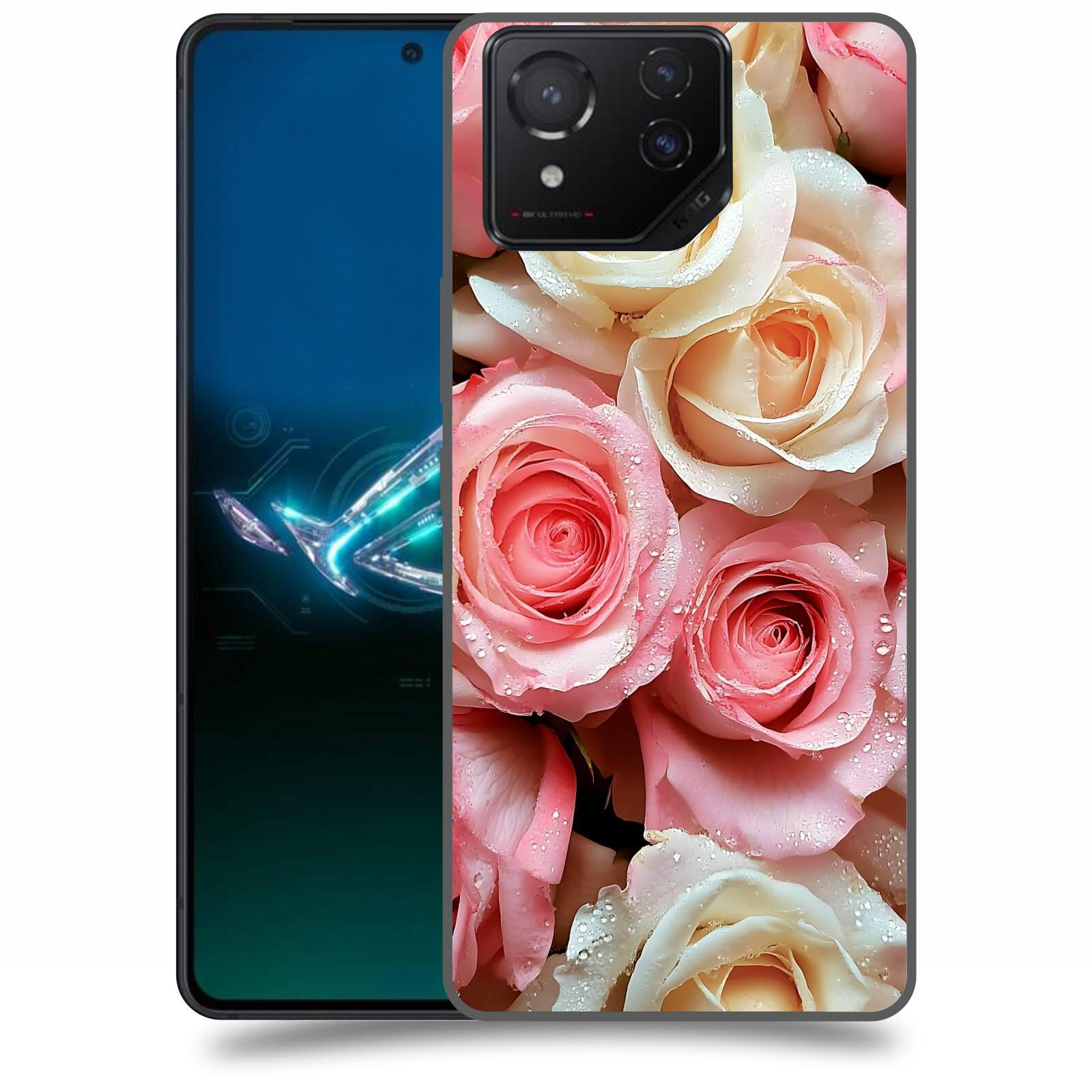 ACOVER Kryt na mobil Asus ROG Phone 8 - Jemná vášeň