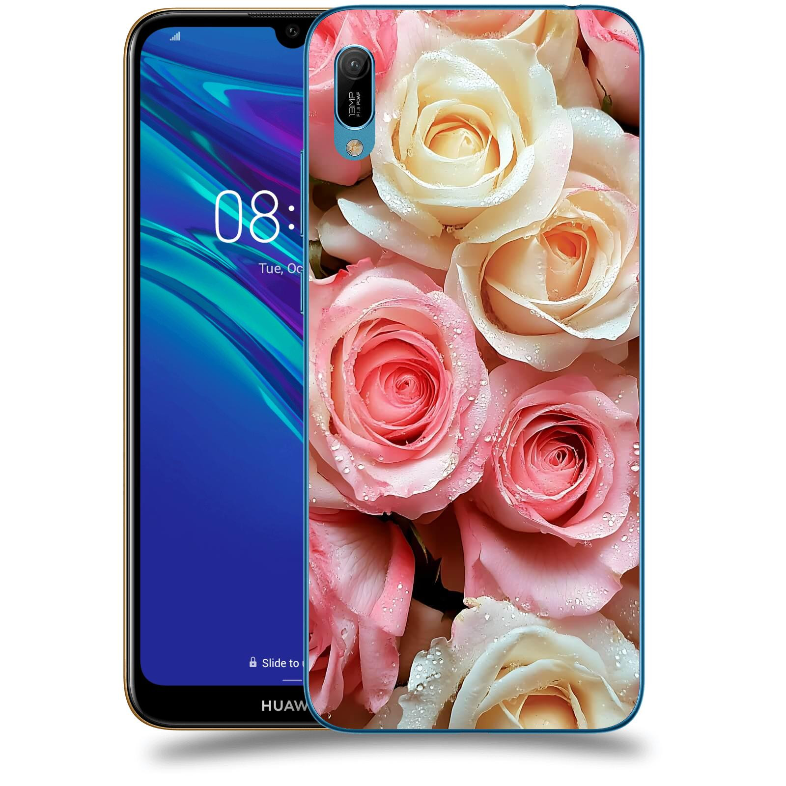 ACOVER Kryt na mobil Huawei Y6 2019 - Jemná vášeň