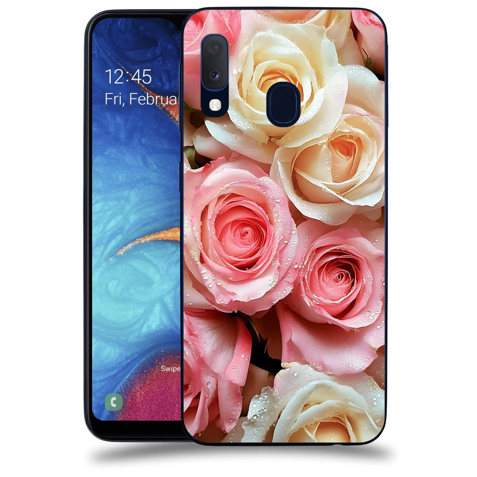 ACOVER Kryt na mobil Samsung Galaxy A20e A202F - Jemná vášeň