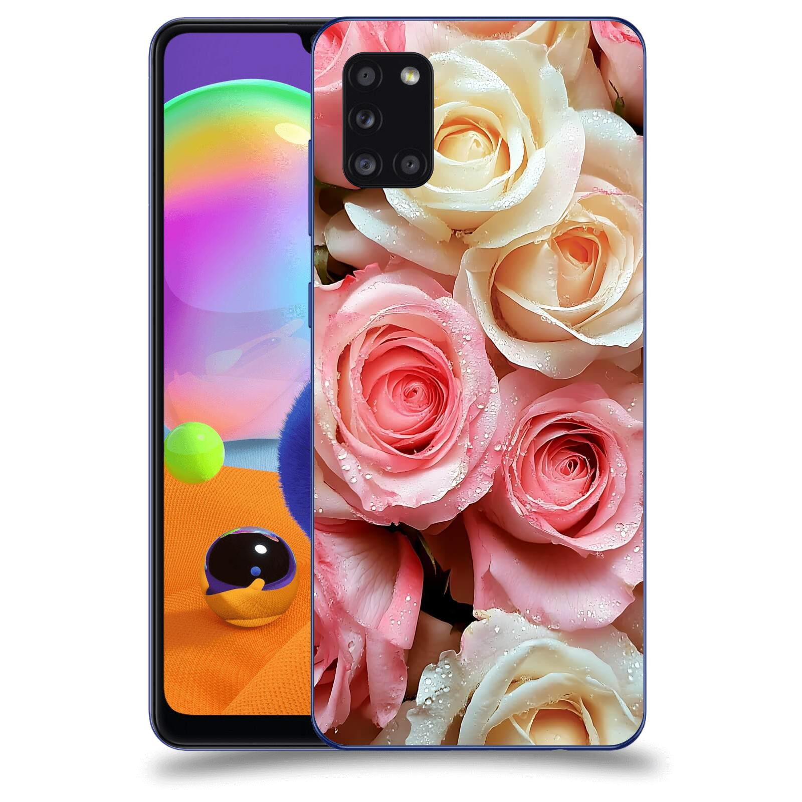 ACOVER Kryt na mobil Samsung Galaxy A31 A315F - Jemná vášeň