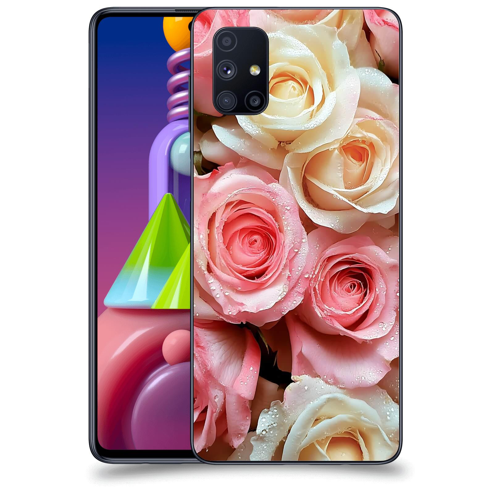 ACOVER Kryt na mobil Samsung Galaxy M51 M515F - Jemná vášeň