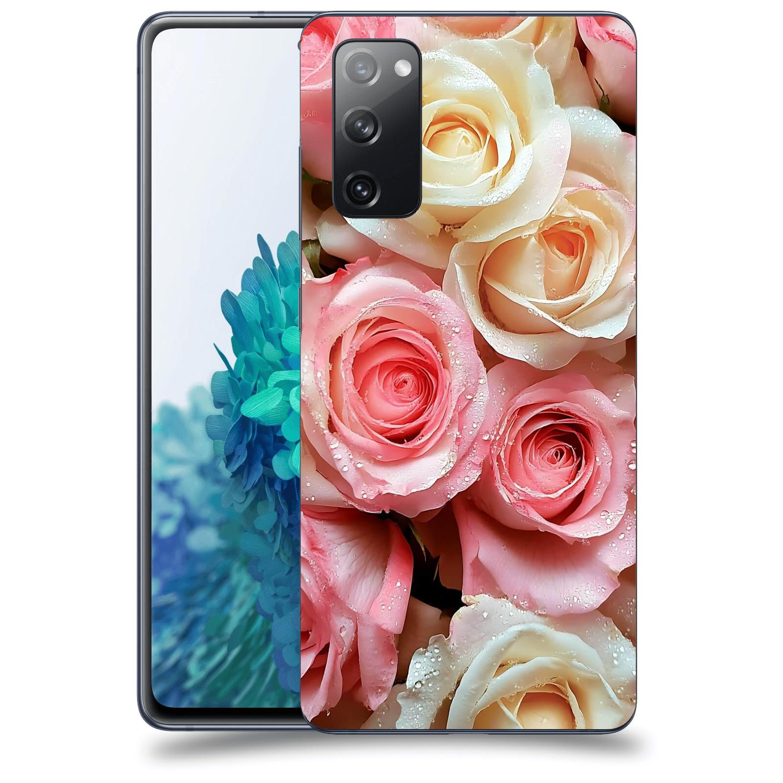 ACOVER Kryt na mobil Samsung Galaxy S20 FE - Jemná vášeň