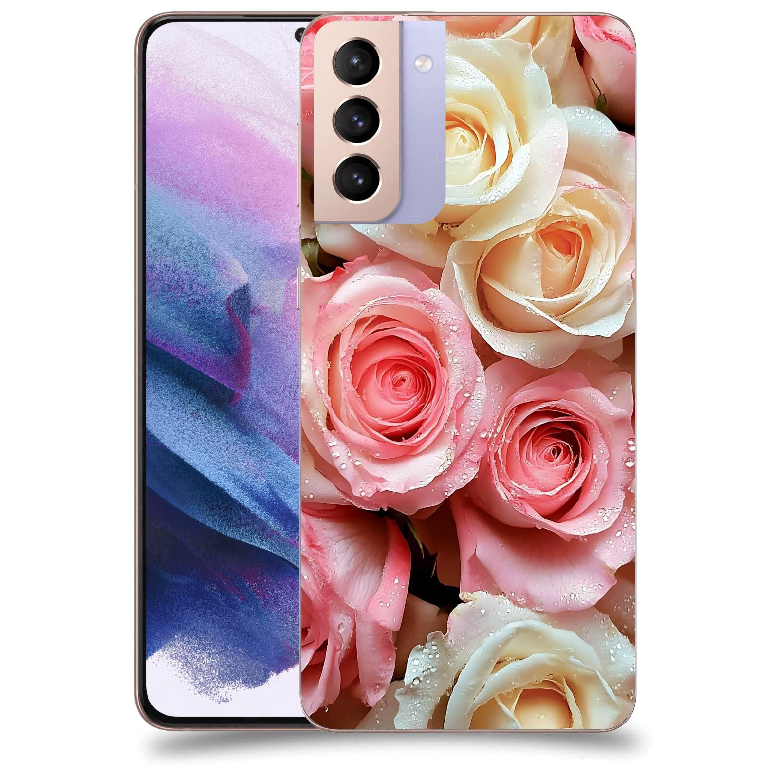 ACOVER Kryt na mobil Samsung Galaxy S21+ G996F - Jemná vášeň