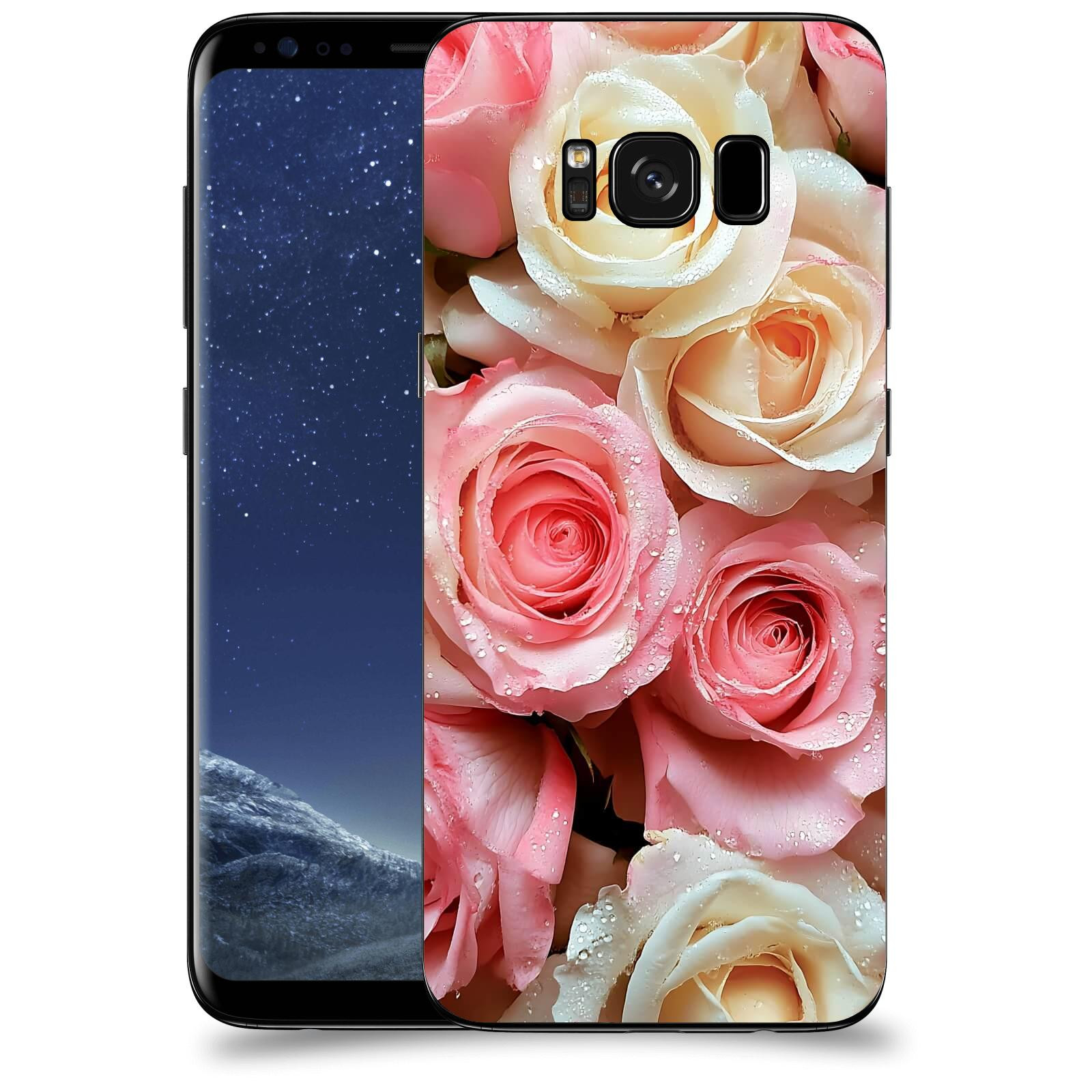 ACOVER Kryt na mobil Samsung Galaxy S8 G950F - Jemná vášeň
