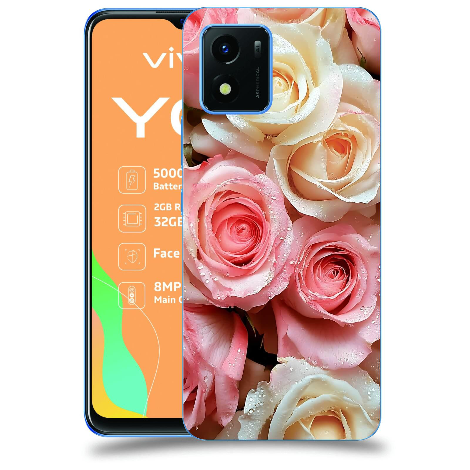 ACOVER Kryt na mobil Vivo Y01 - Jemná vášeň