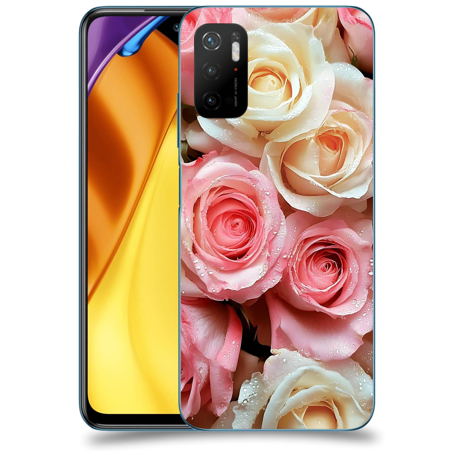 ACOVER Kryt na mobil Xiaomi Poco M3 Pro 5G - Jemná vášeň