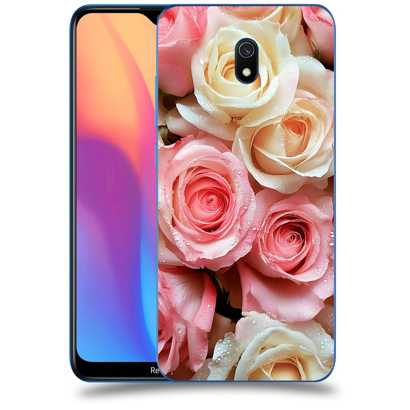 ACOVER Kryt na mobil Xiaomi Redmi 8A - Jemná vášeň