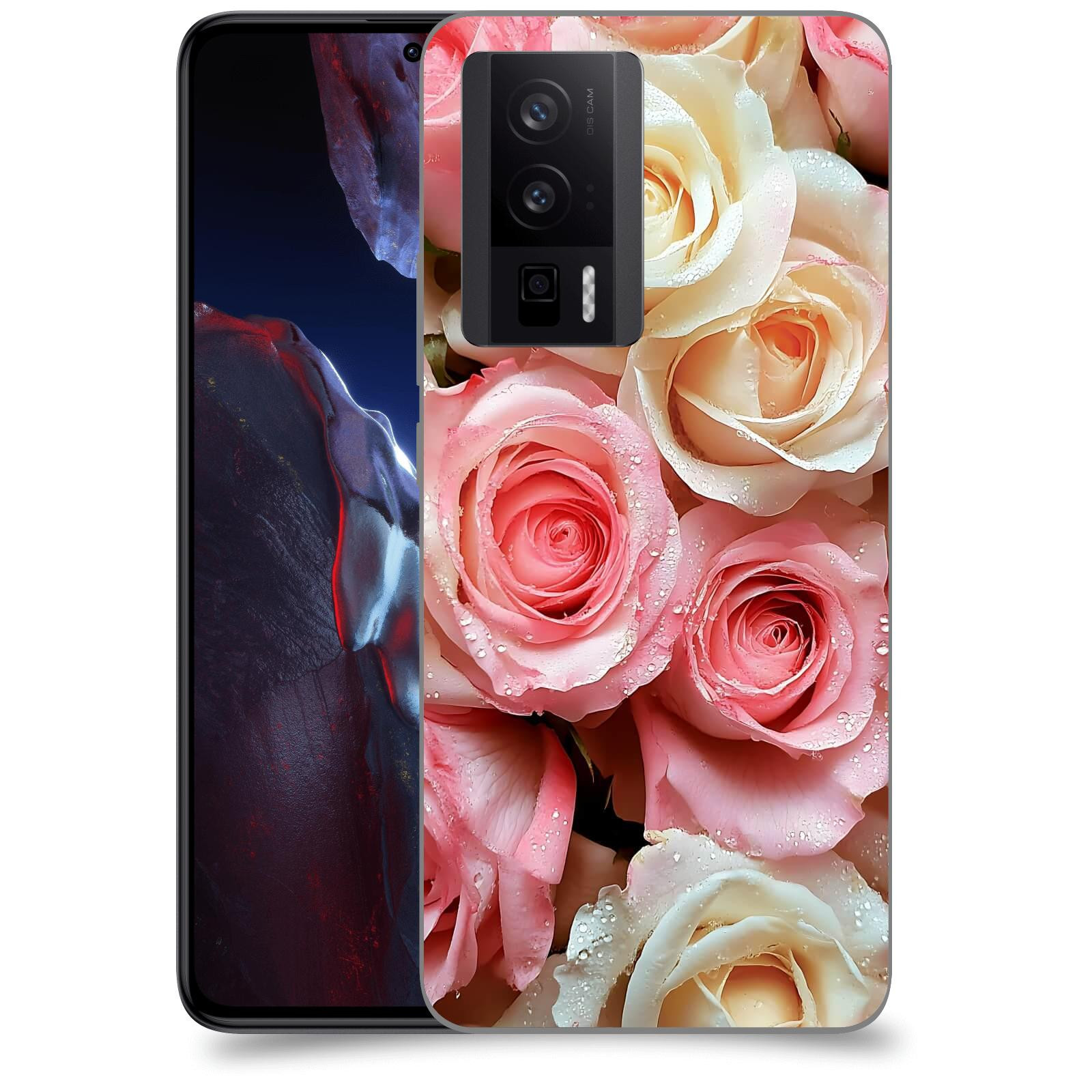 ACOVER Kryt na mobil Xiaomi Poco F5 Pro 5G - Jemná vášeň