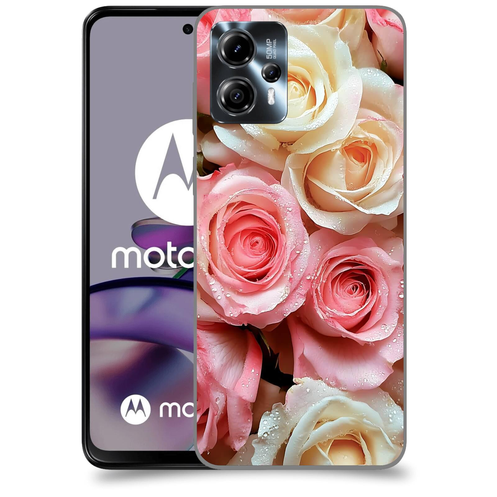 ACOVER Kryt na mobil Motorola Moto G13 - Jemná vášeň