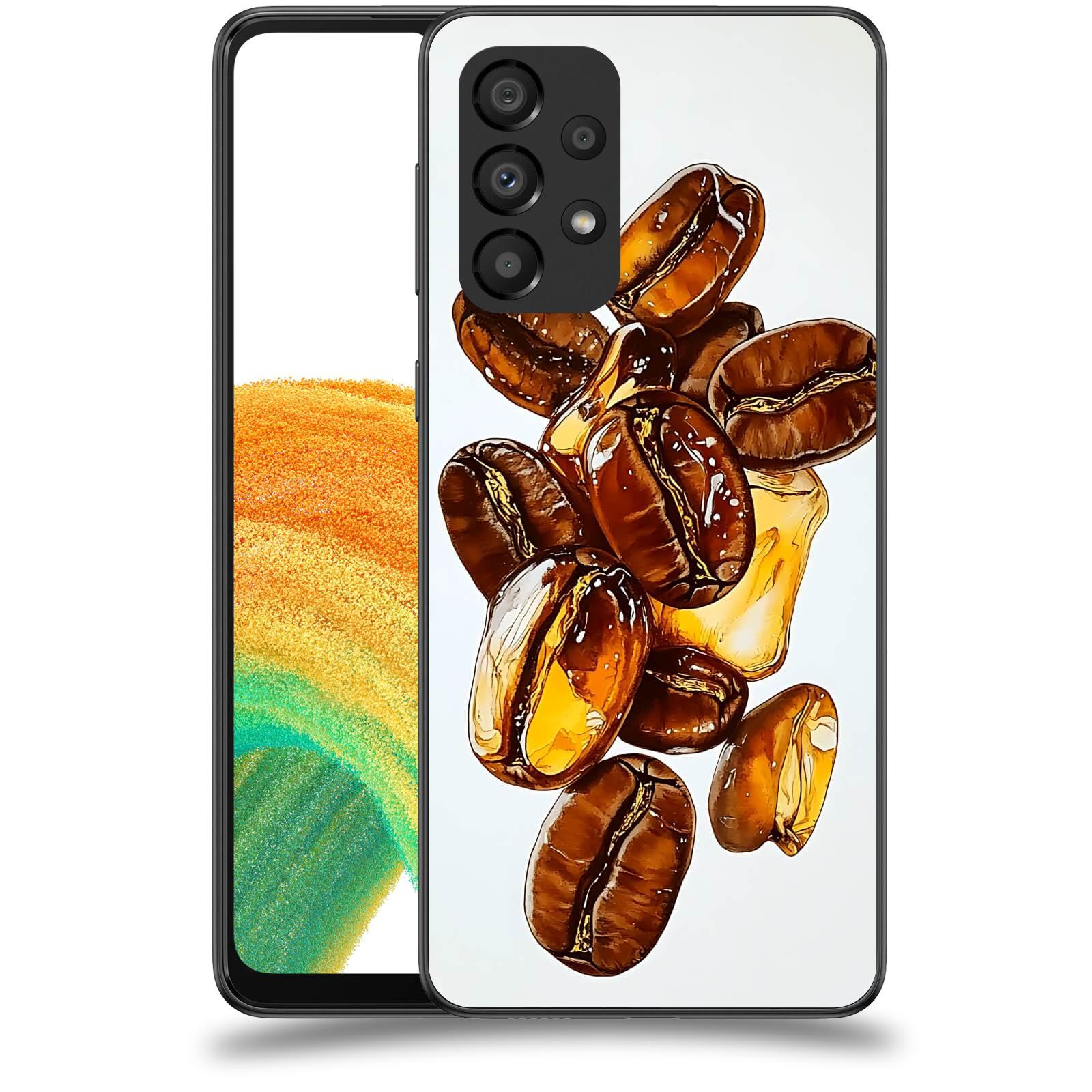 ACOVER Kryt na mobil Samsung Galaxy A33 5G A336 - Karamelová energie