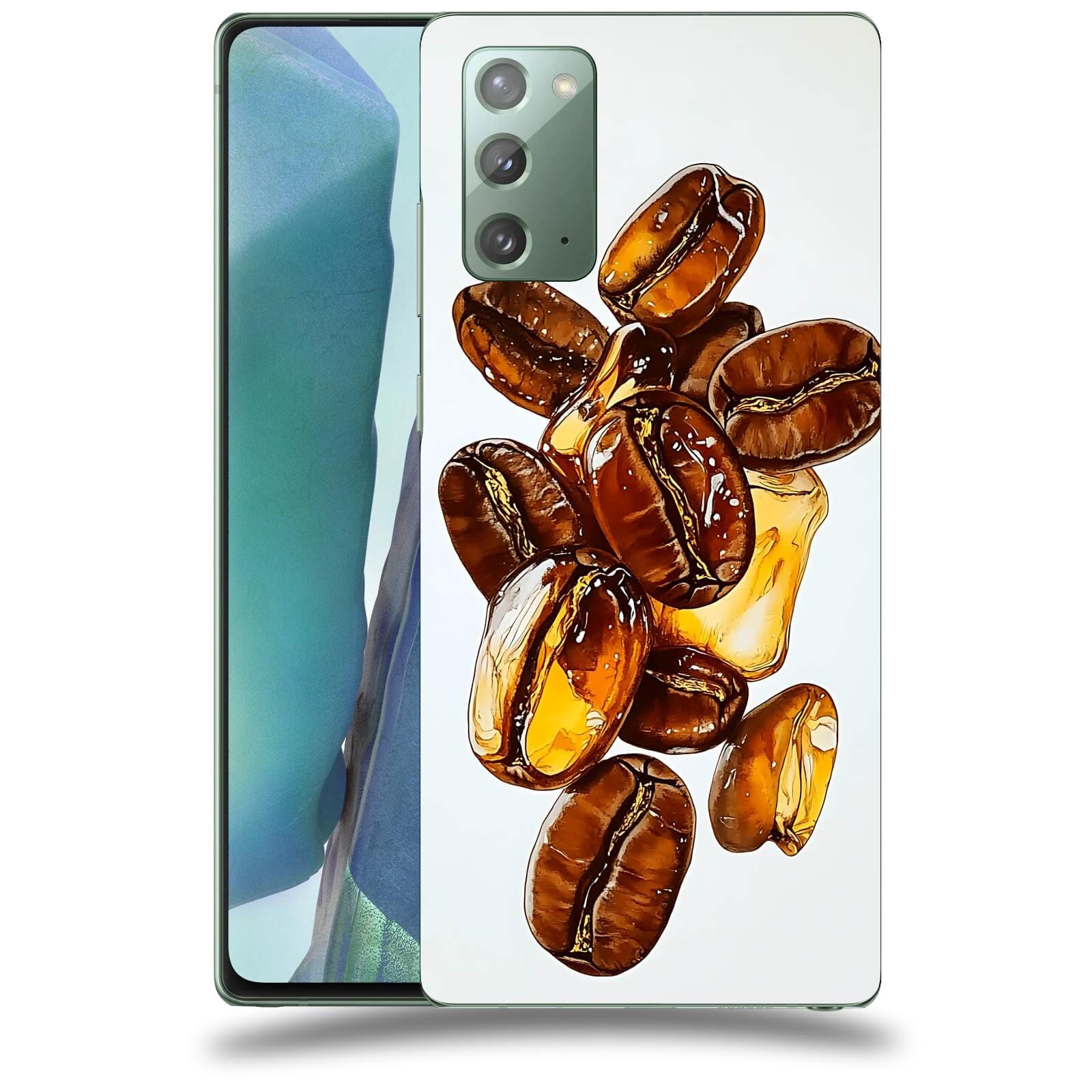 ACOVER Kryt na mobil Samsung Galaxy Note 20 - Karamelová energie