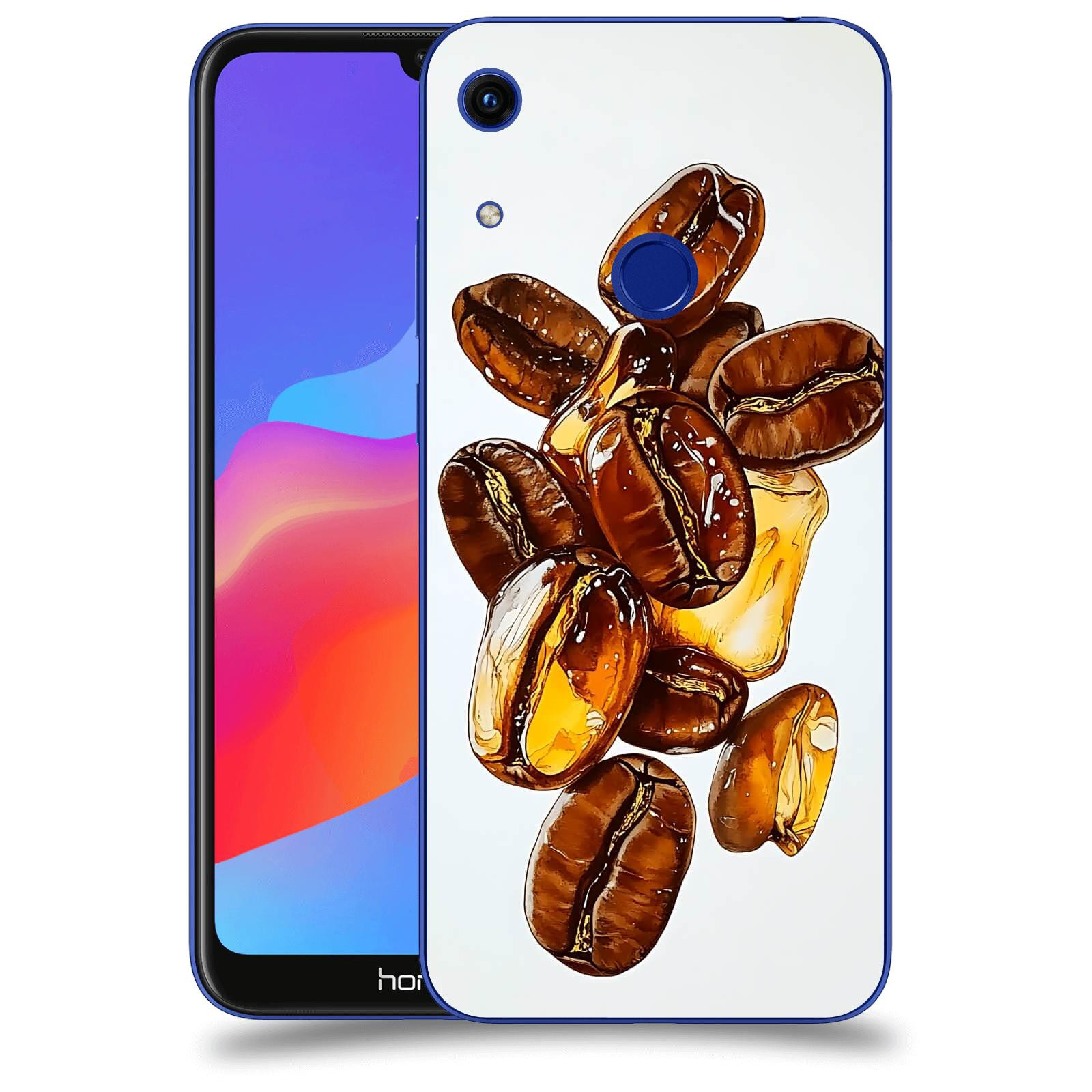 ACOVER Kryt na mobil Honor 8A - Karamelová energie