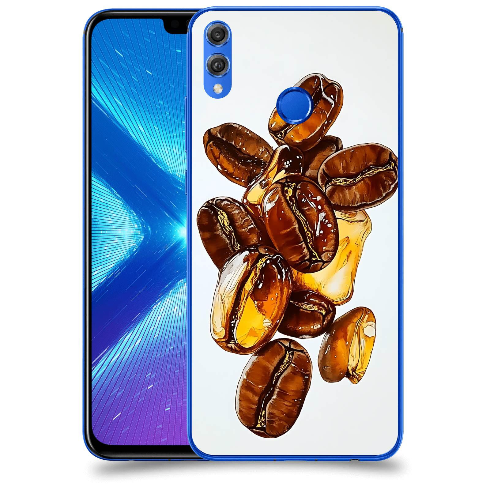 ACOVER Kryt na mobil Honor 8X - Karamelová energie