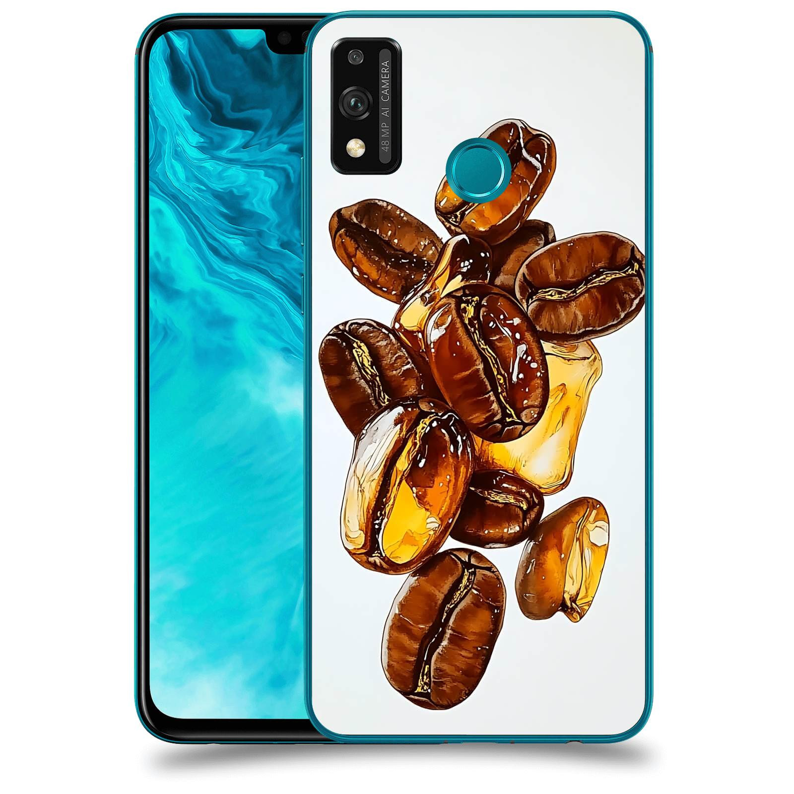 ACOVER Kryt na mobil Honor 9X Lite - Karamelová energie