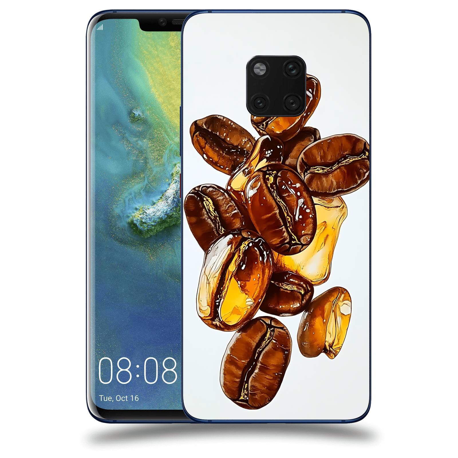 ACOVER Kryt na mobil Huawei Mate 20 Pro - Karamelová energie