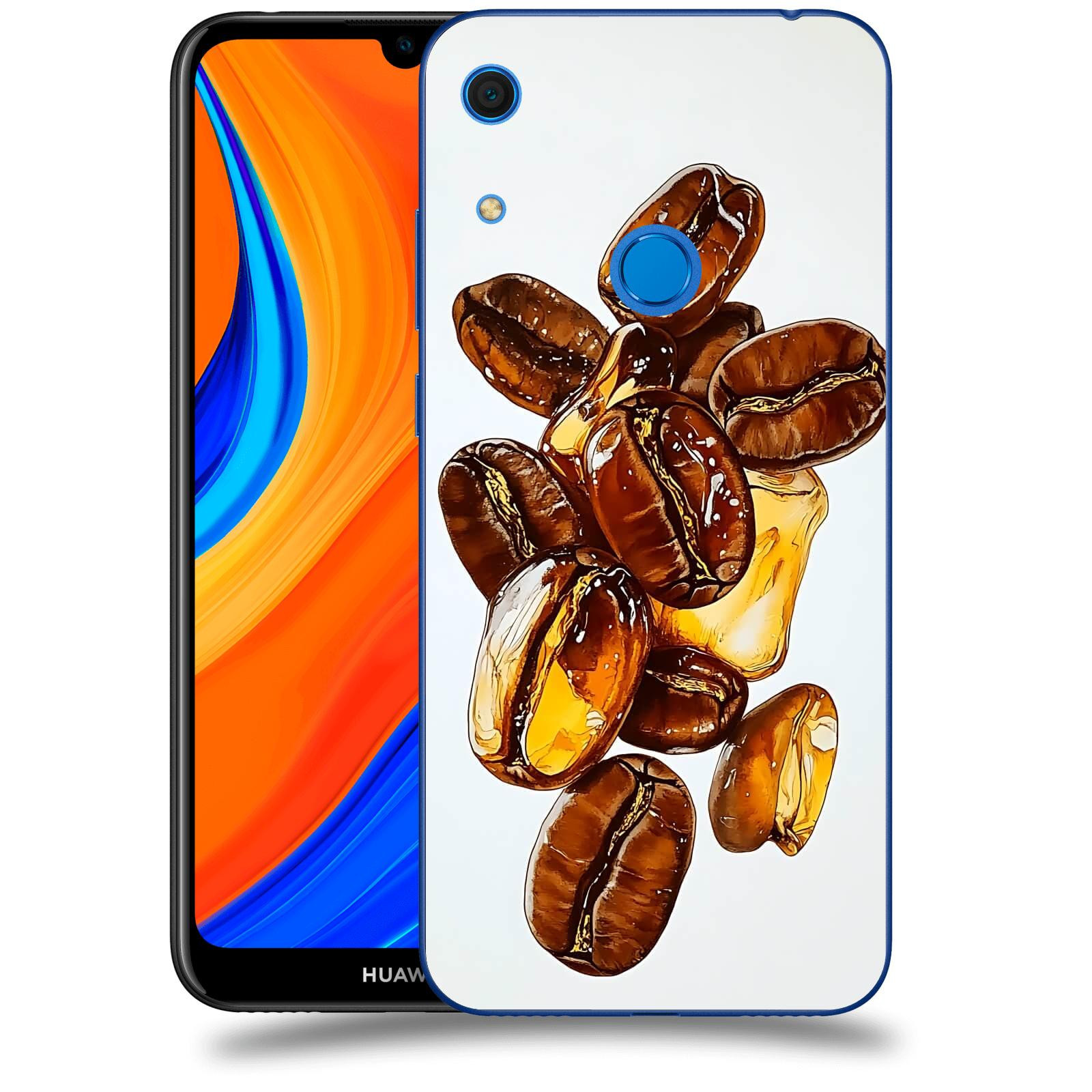 ACOVER Kryt na mobil Huawei Y6S - Karamelová energie