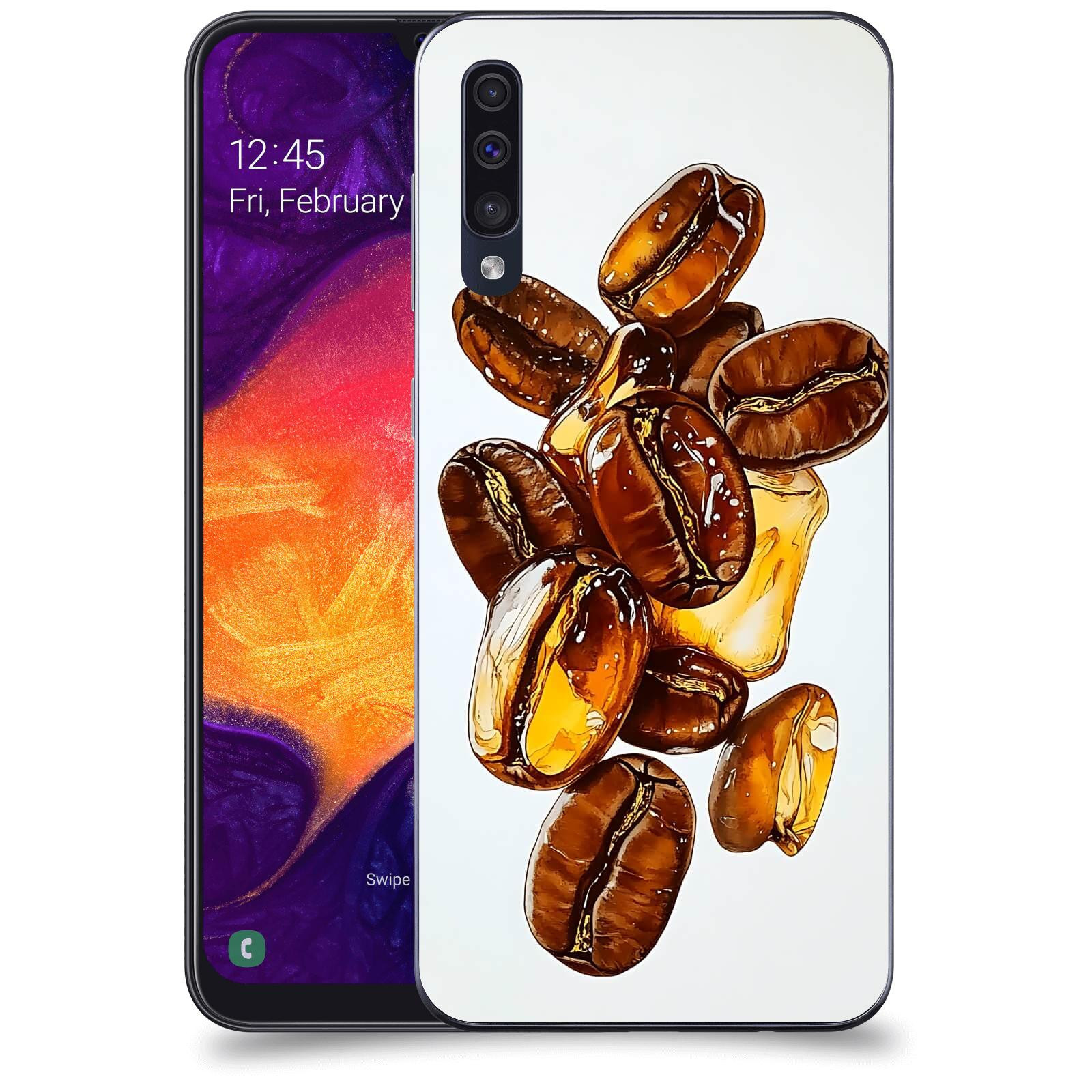 ACOVER Kryt na mobil Samsung Galaxy A50 A505F - Karamelová energie