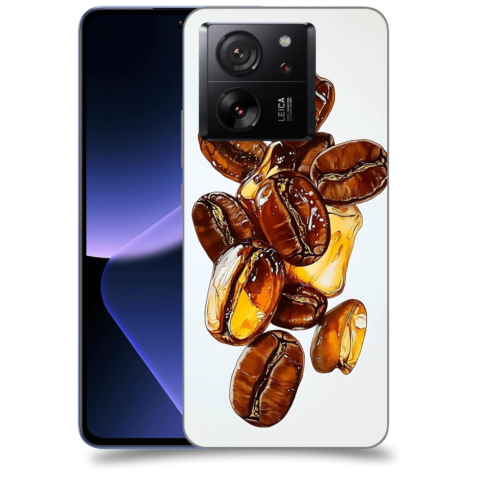 ACOVER Kryt na mobil Xiaomi 13T - Karamelová energie
