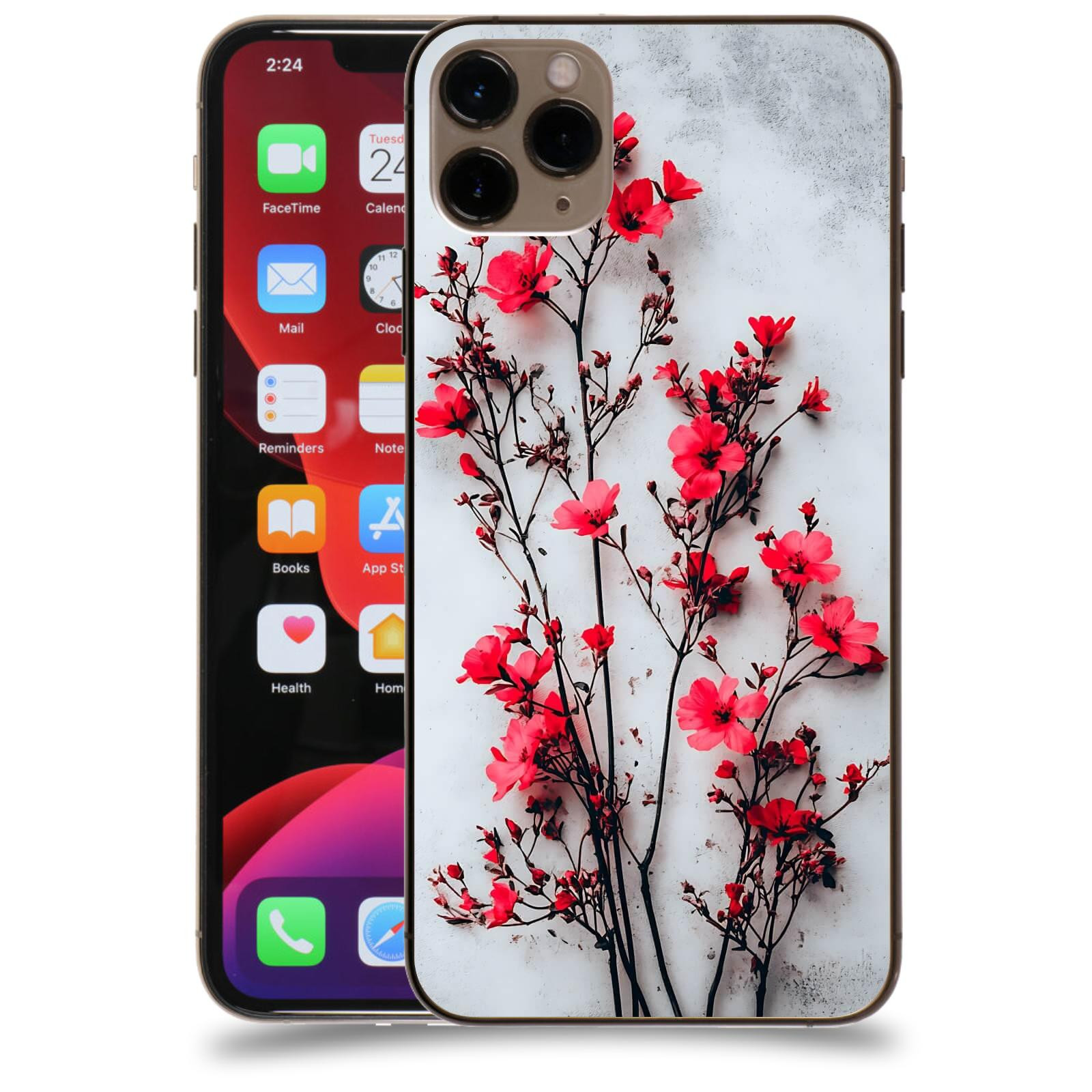 ACOVER Kryt na mobil Apple iPhone 11 Pro Max - Kontrastní elegance