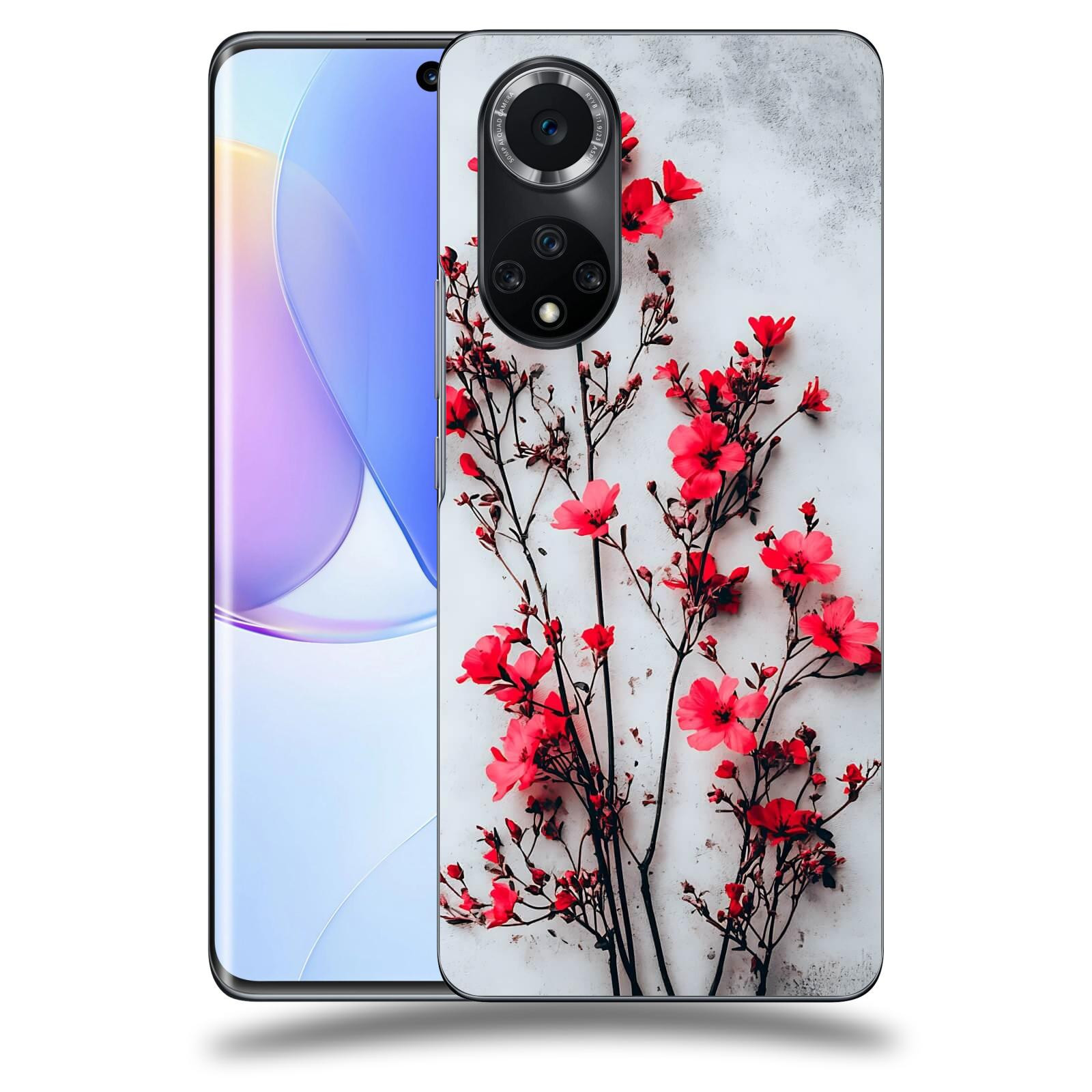 ACOVER Kryt na mobil Huawei Nova 9 - Kontrastní elegance