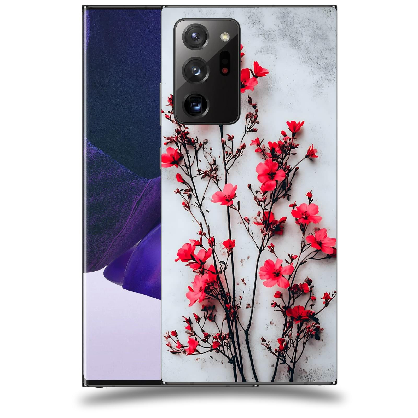 ACOVER Kryt na mobil Samsung Galaxy Note 20 Ultra - Kontrastní elegance