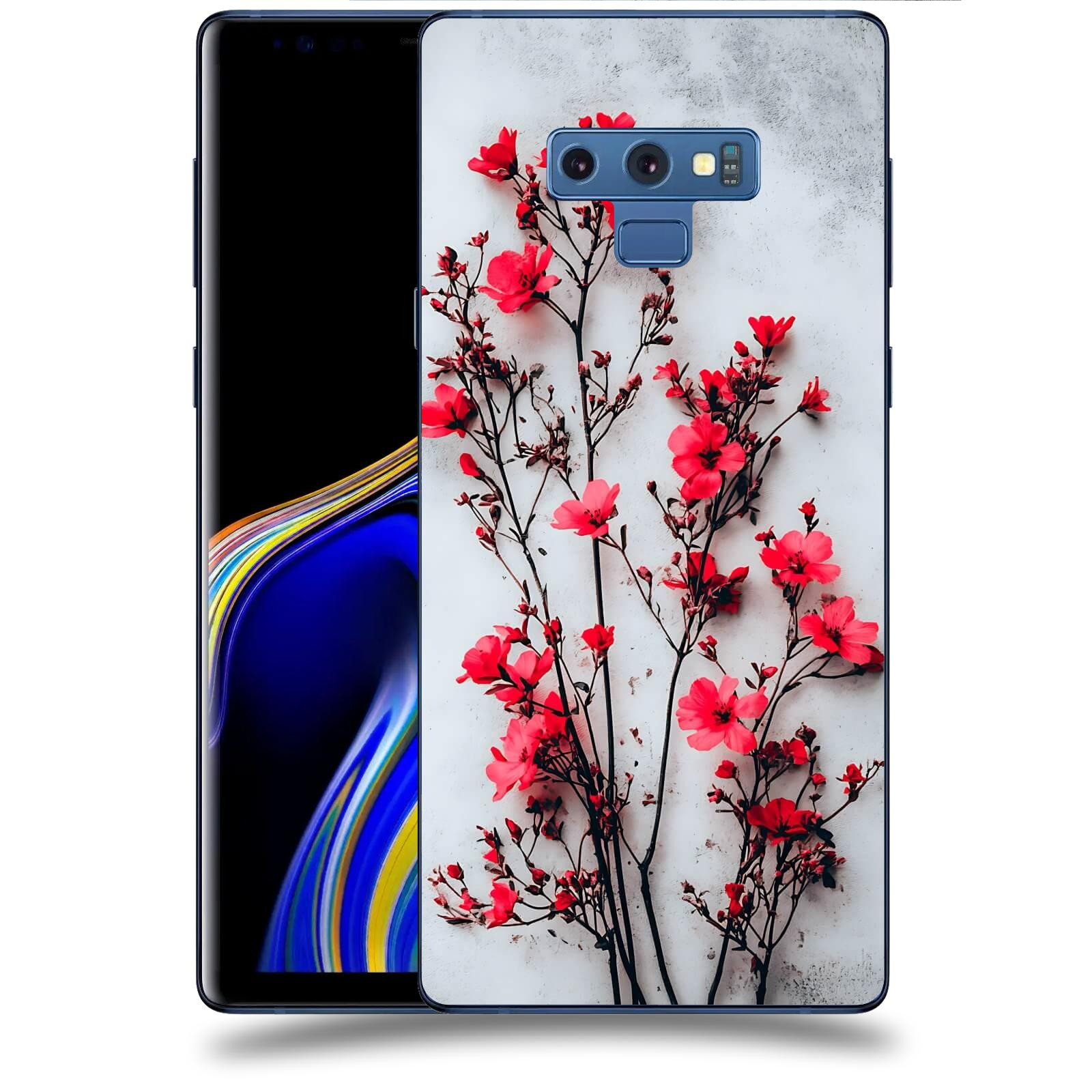 ACOVER Kryt na mobil Samsung Galaxy Note 9 N960F - Kontrastní elegance