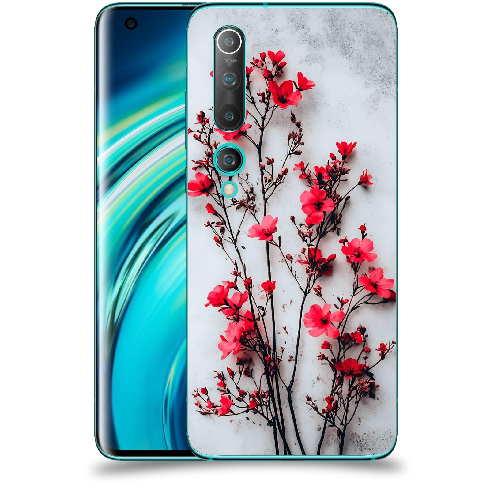 ACOVER Kryt na mobil Xiaomi Mi 10 - Kontrastní elegance