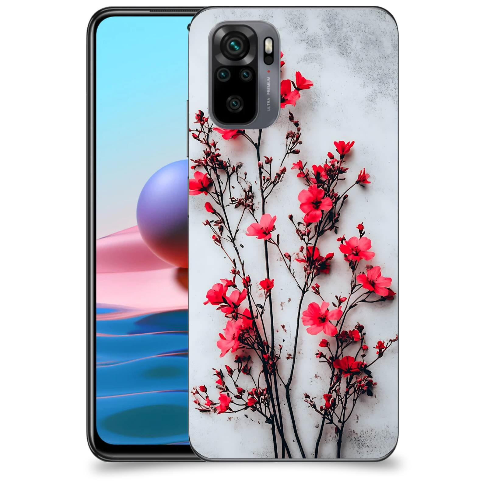 ACOVER Kryt na mobil Xiaomi Redmi Note 10 - Kontrastní elegance
