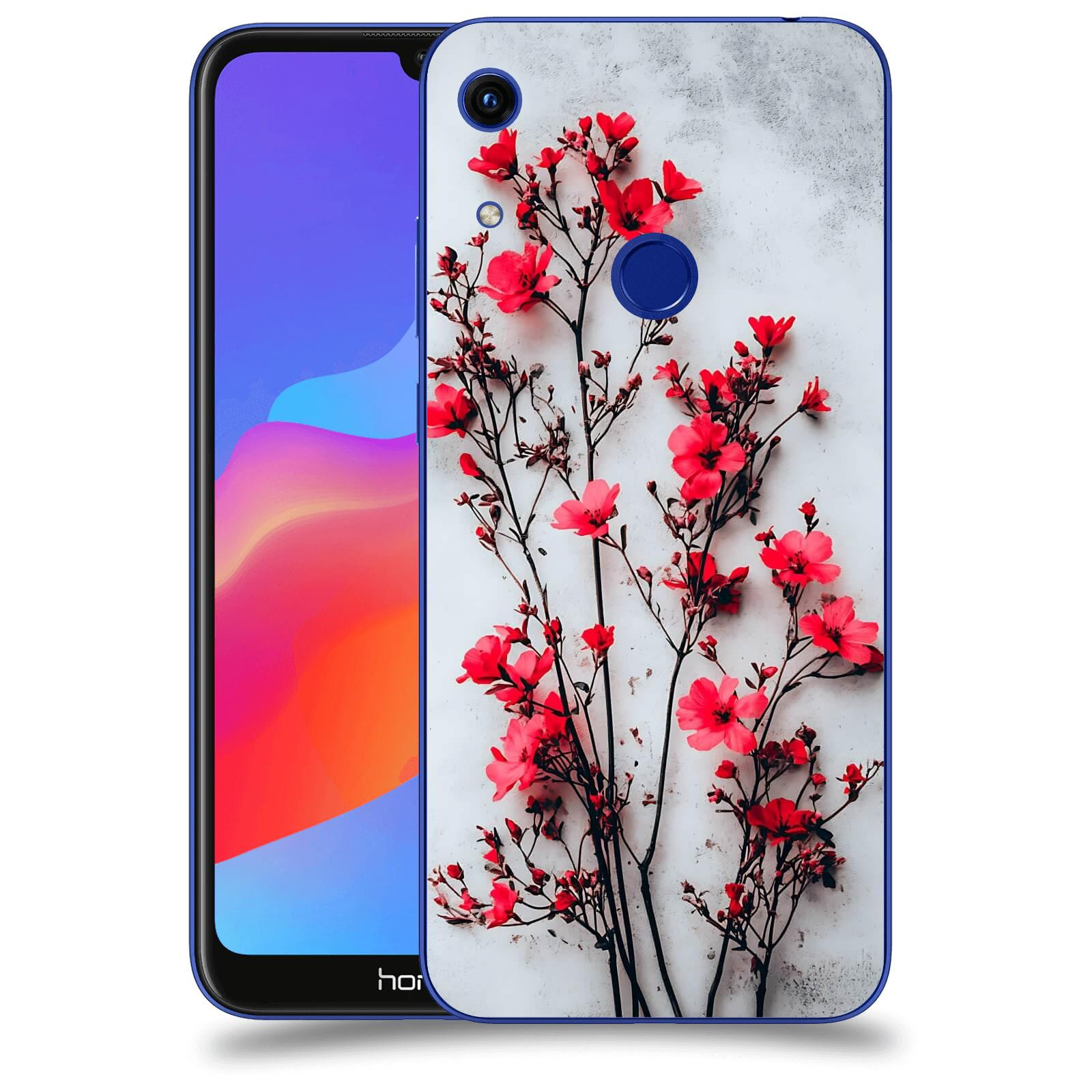 ACOVER Kryt na mobil Honor 8A - Kontrastní elegance