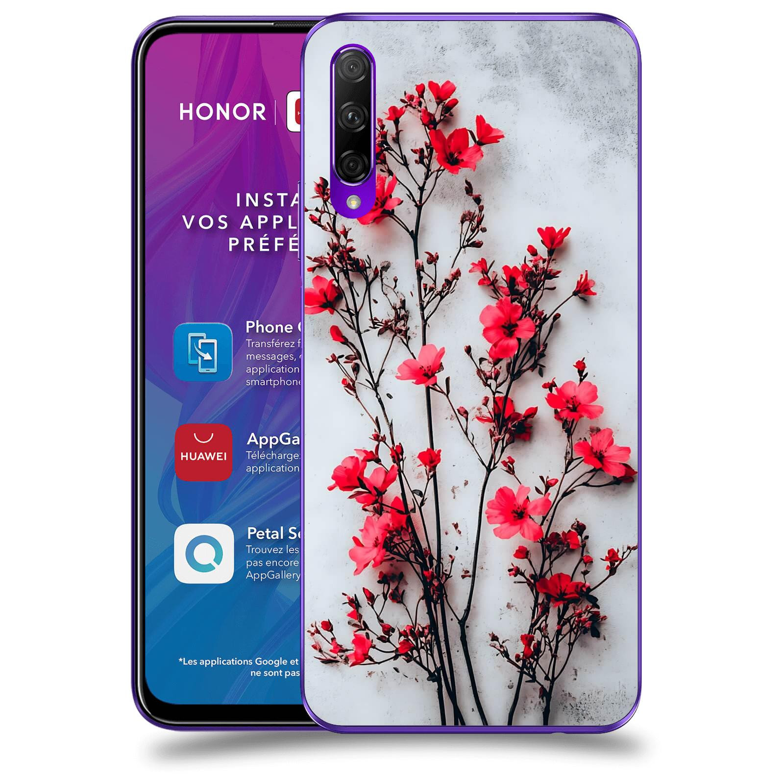 ACOVER Kryt na mobil Honor 9X Pro - Kontrastní elegance